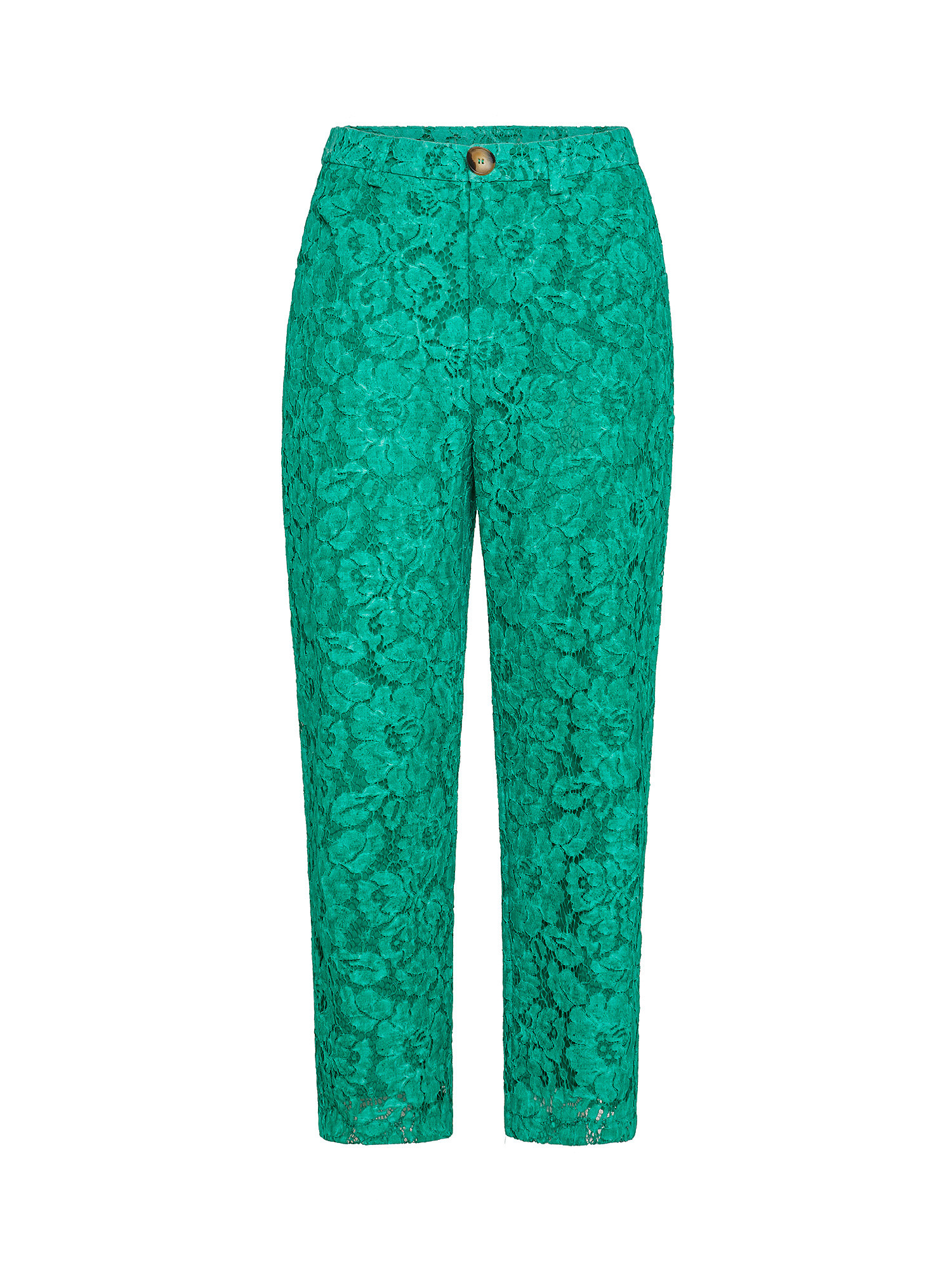 Trousers, Green, large image number 0