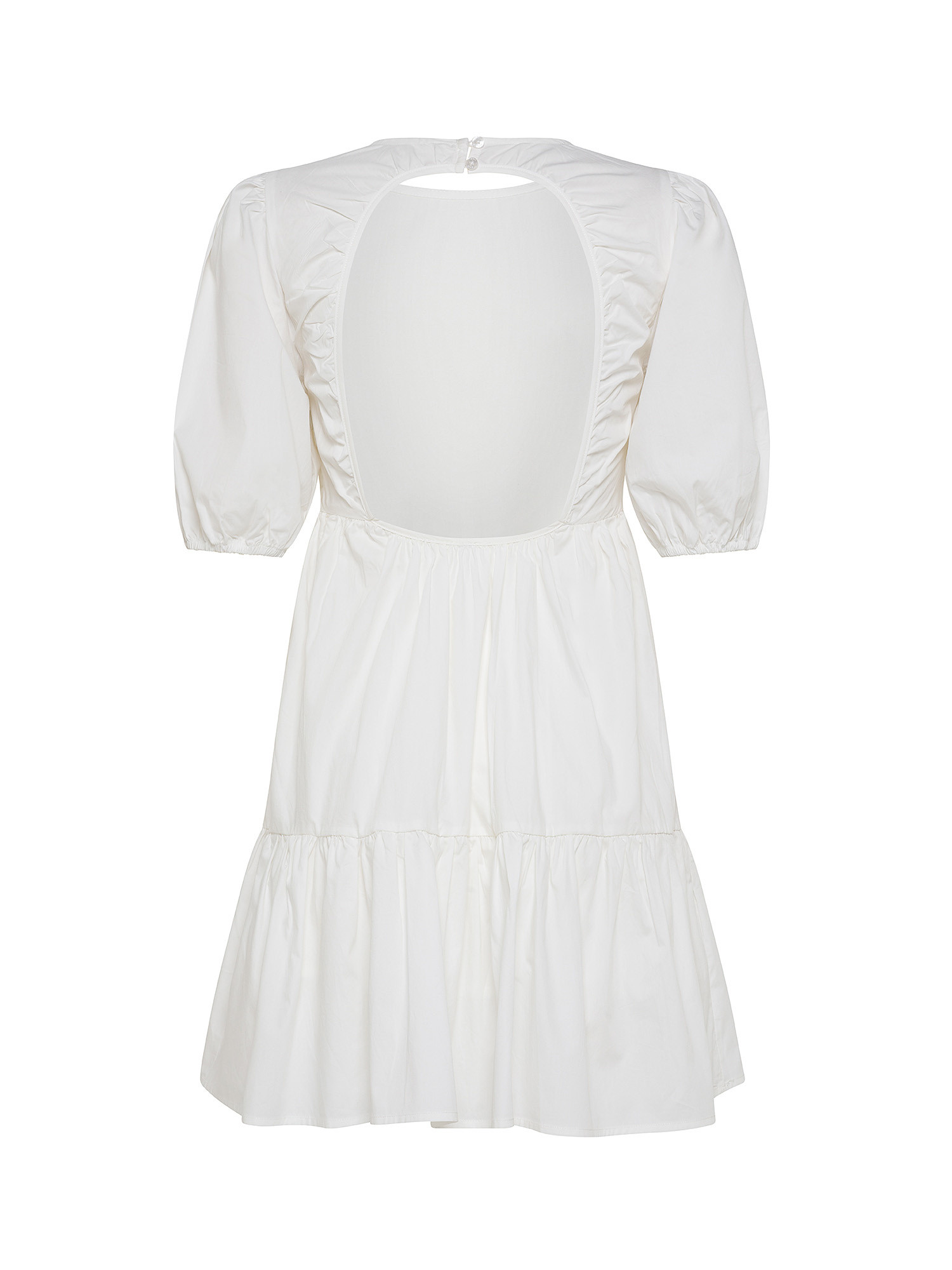 Pepe Jeans - Dress with back neckline in cotton, White, large image number 1