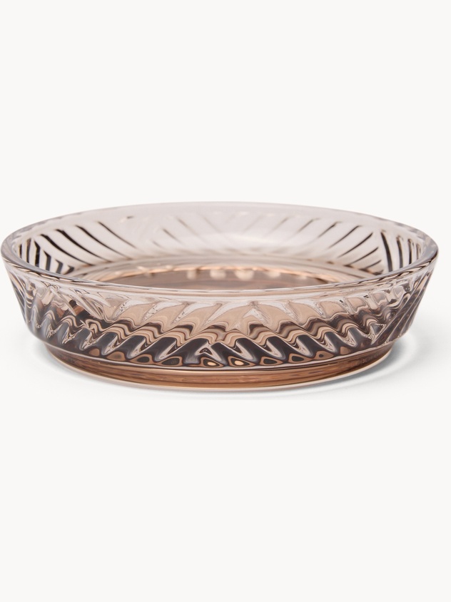 Glass Soap Dish - Introductory Price