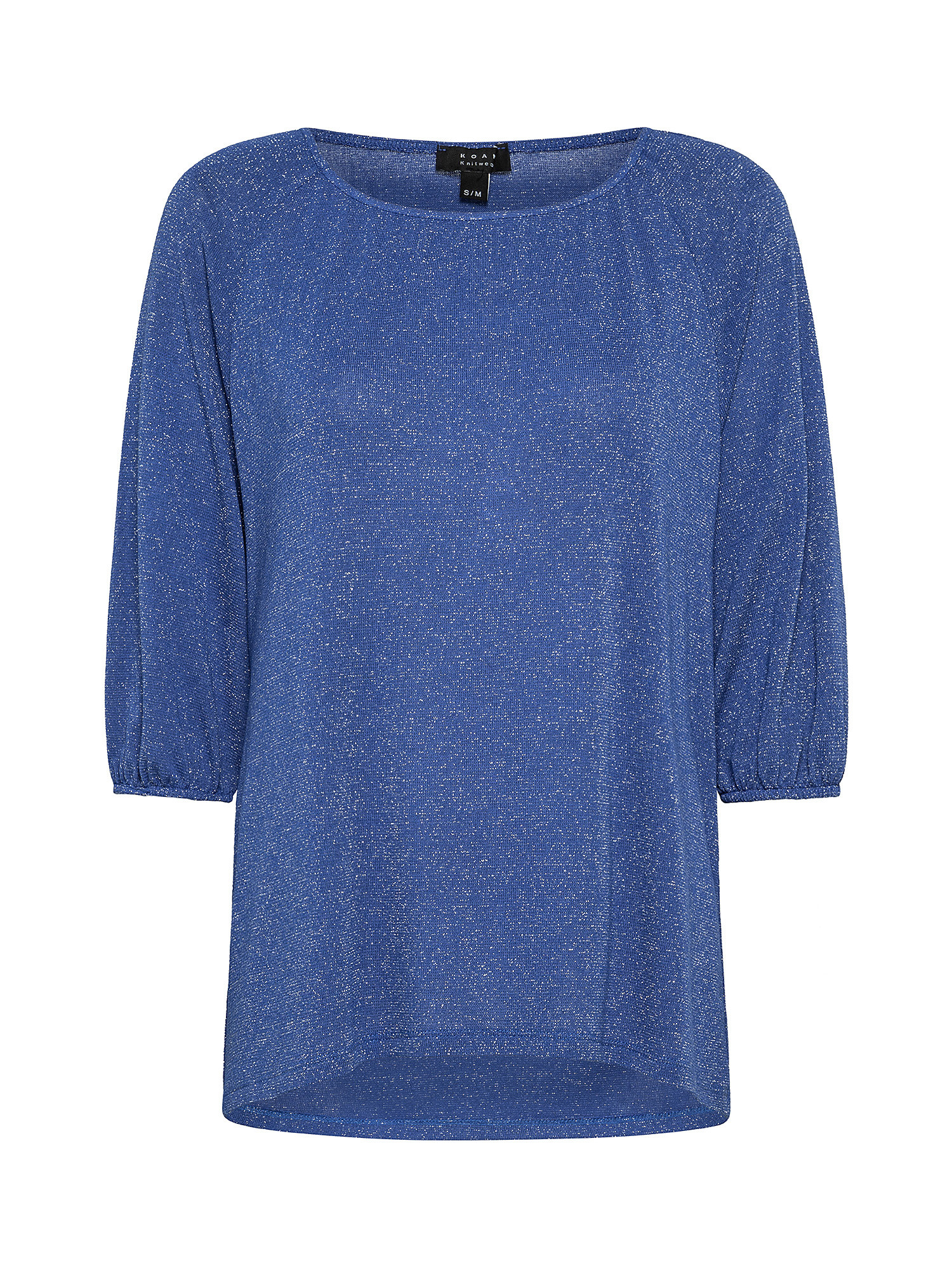 T-shirt con manica raglan, Blu royal, large image number 0