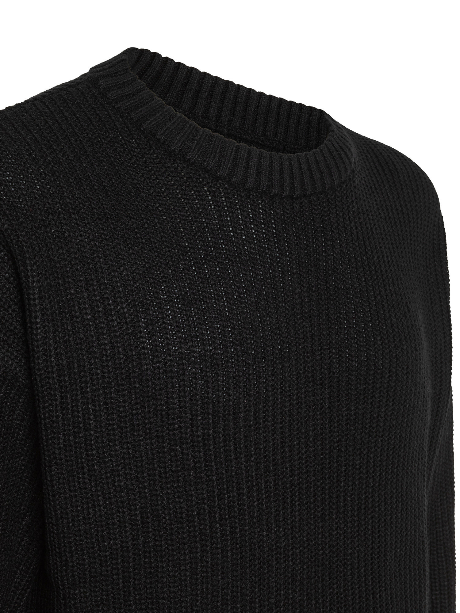 Pullover with long sleeves, Black, large image number 2