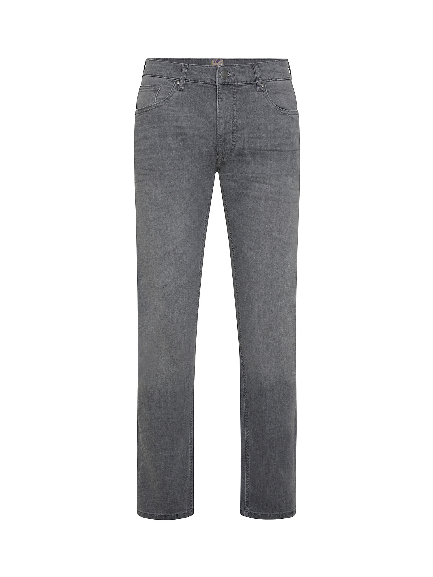 JCT - Five pocket jeans, Grey, large image number 0