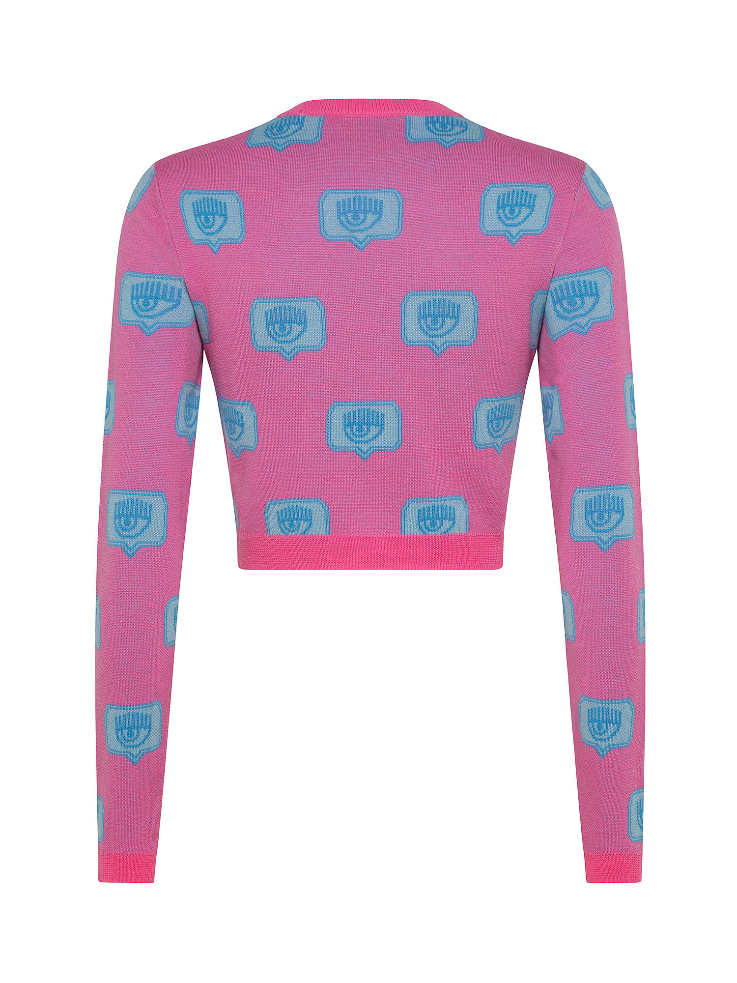 Eyelike sweater., Pink, large image number 1