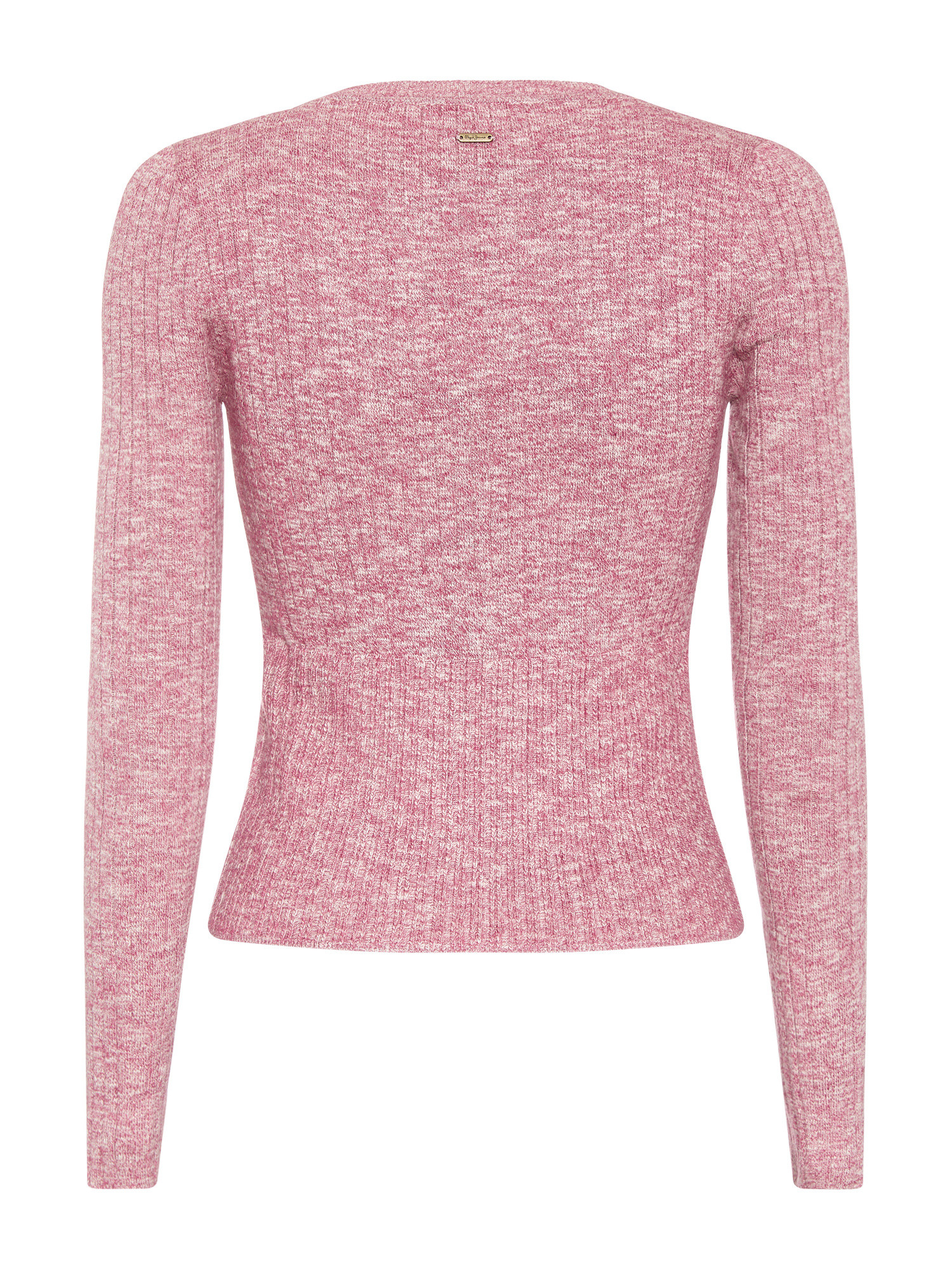 Pepe Jeans - Ribbed knit, Dark Pink, large image number 1