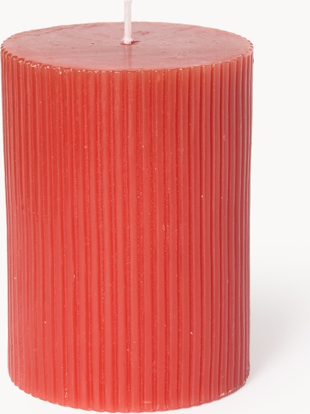 Striped candle stub