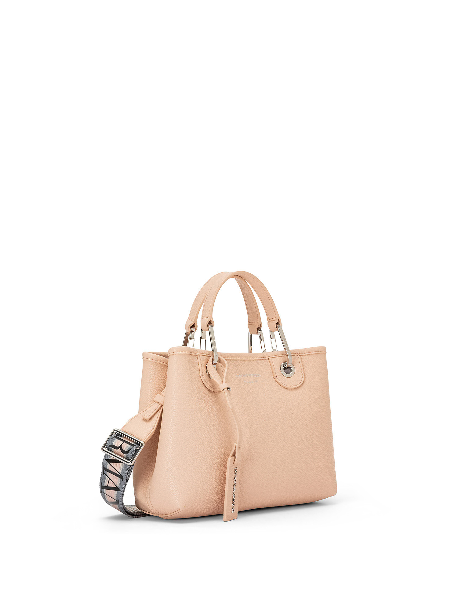 Shopping bag, Pink, large image number 1