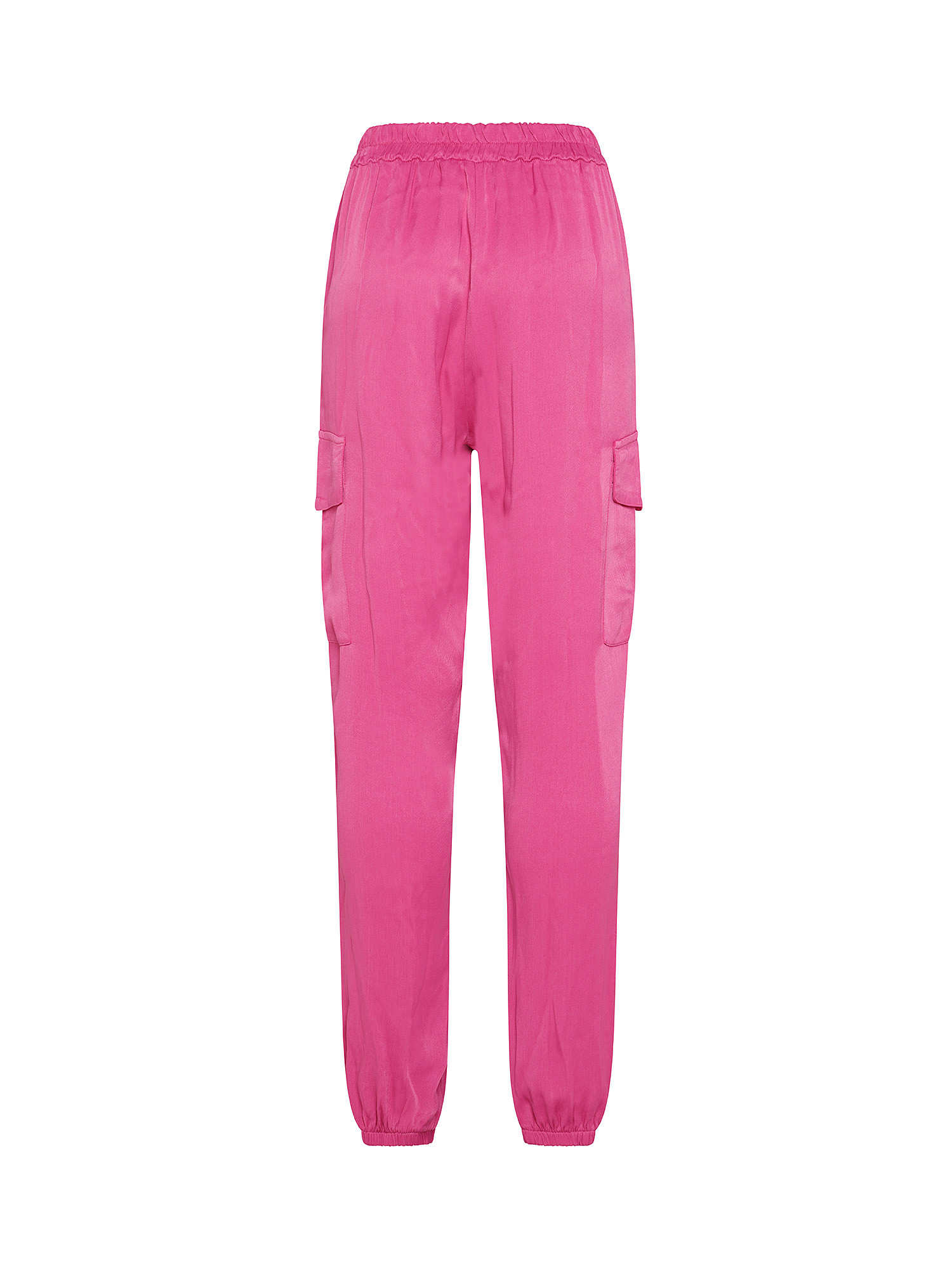 Cargo trousers, Pink Fuchsia, large image number 1