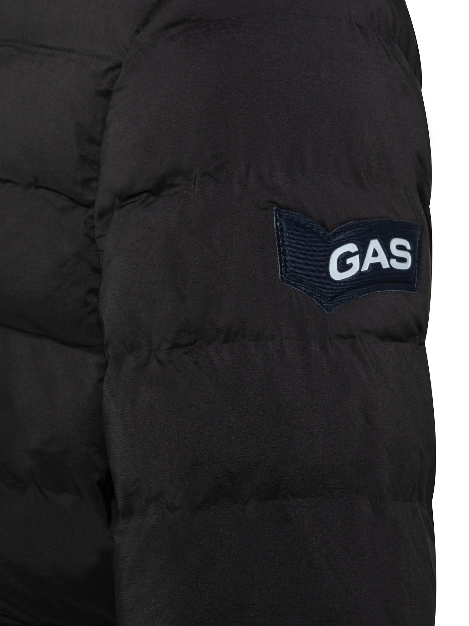 Short down jacket with padding, Black, large image number 2