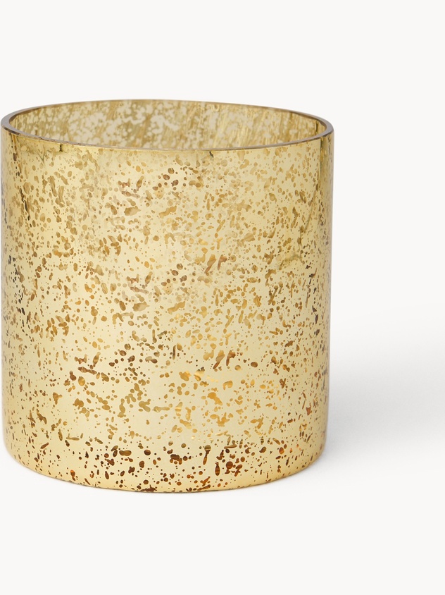 Votivo in vetro cilindrico