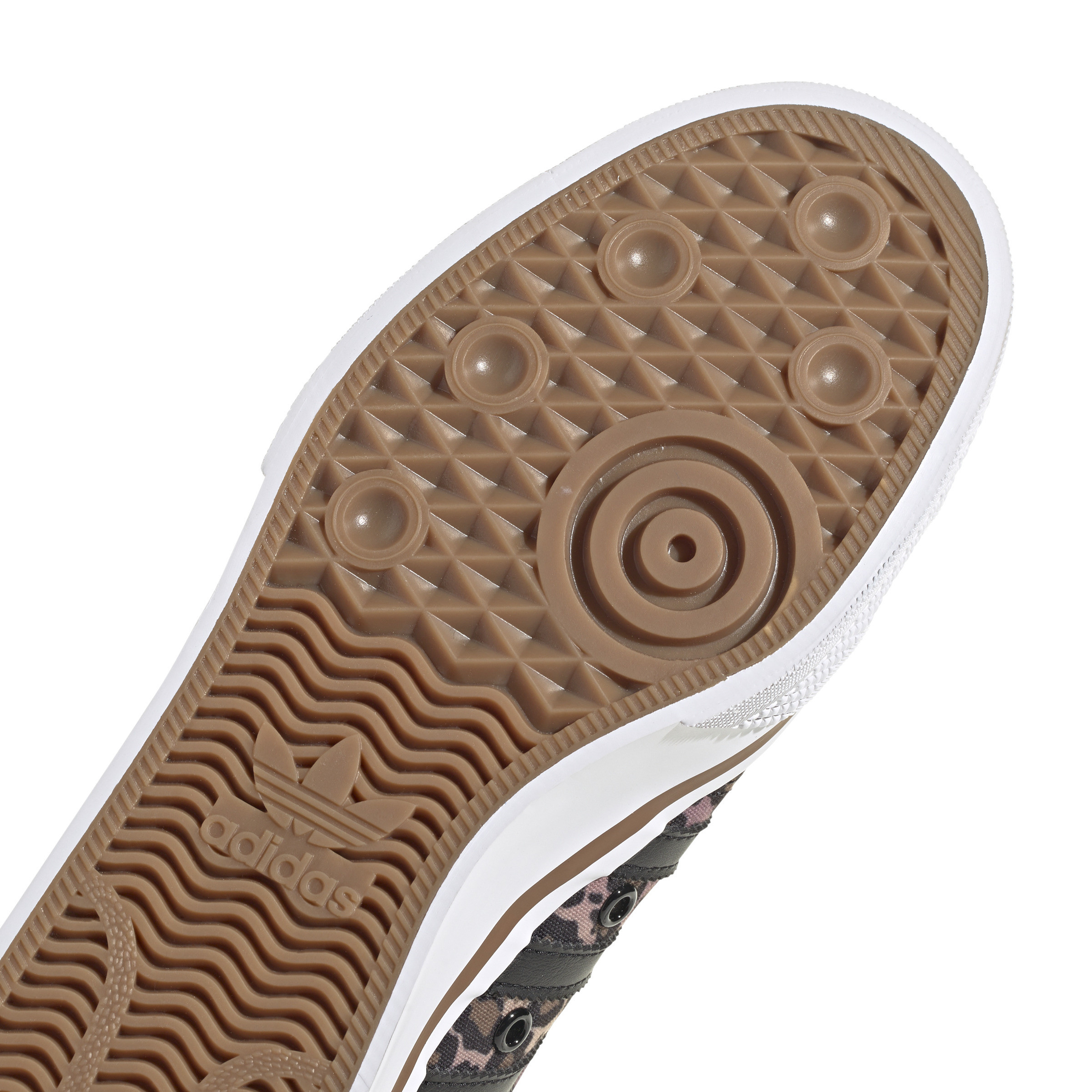 Adidas - Nice Platform Mid Shoes, Brown, large image number 7
