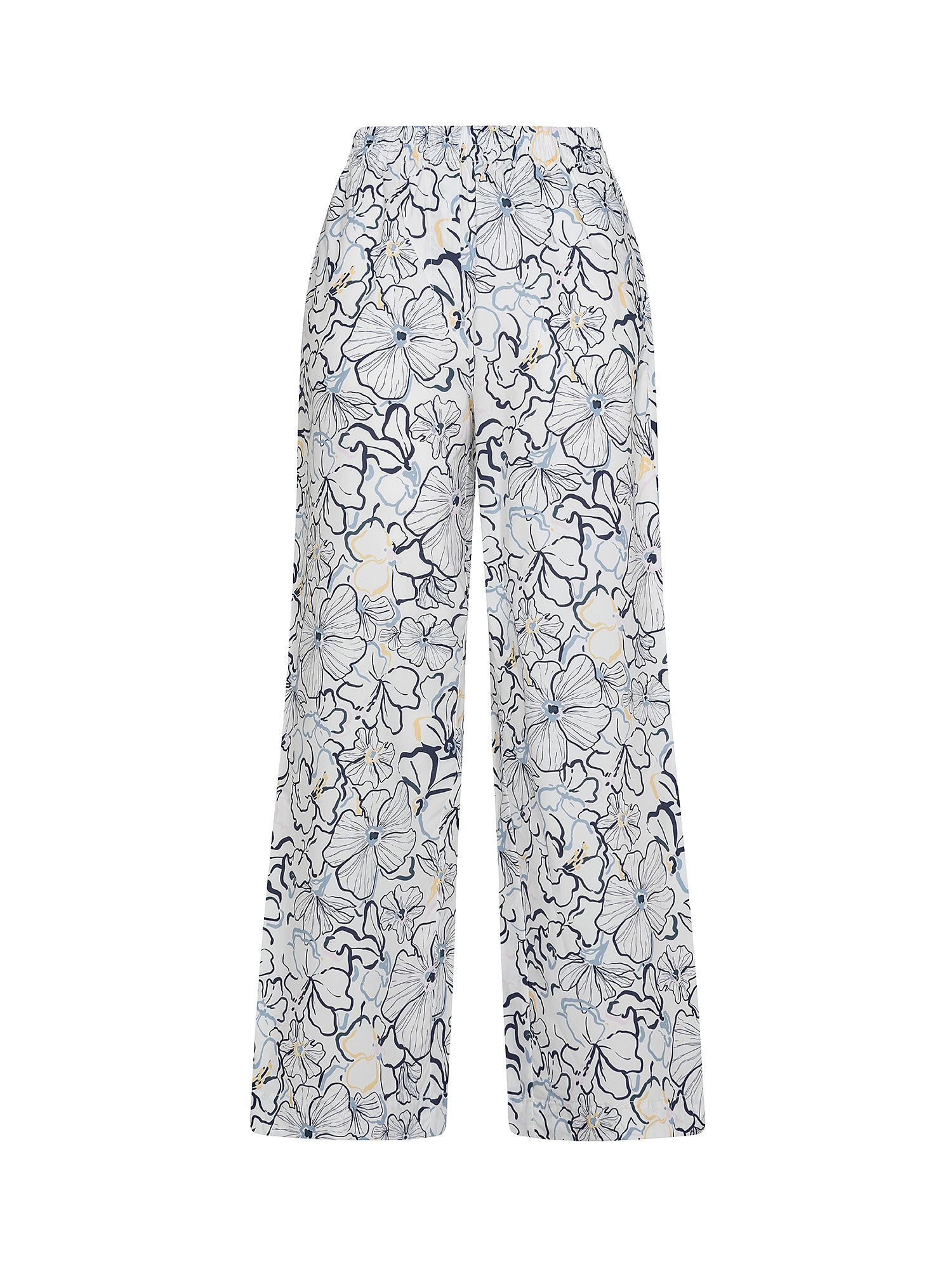 Pantalone, Bianco, large image number 1