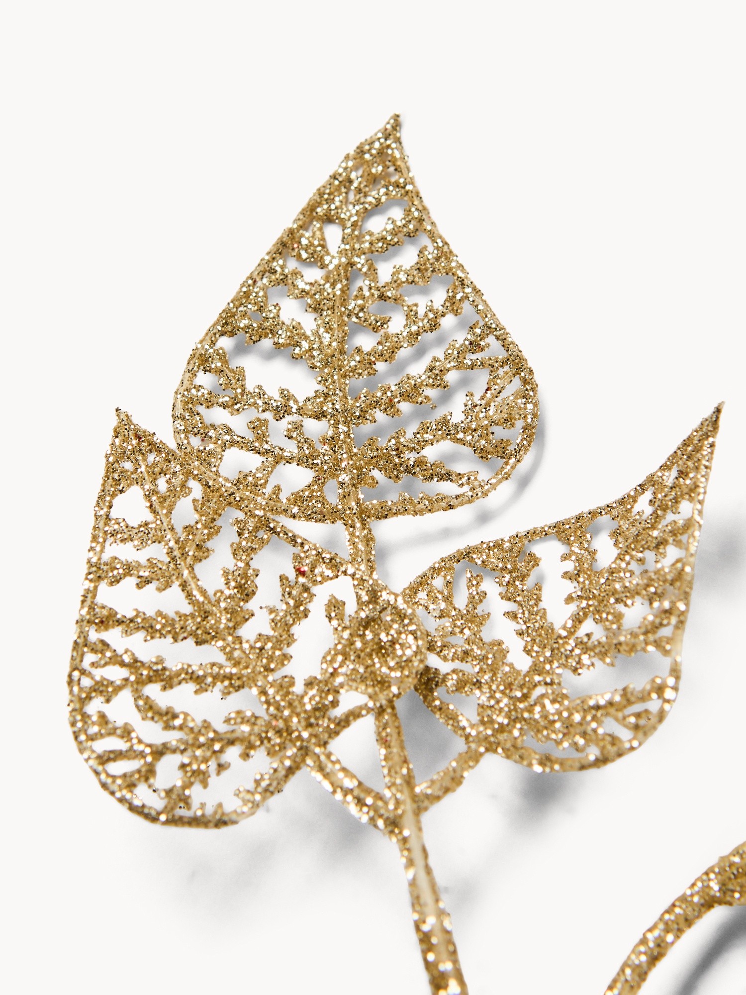 Festone a fogliele colore champagne, Multicolor, large image number 1