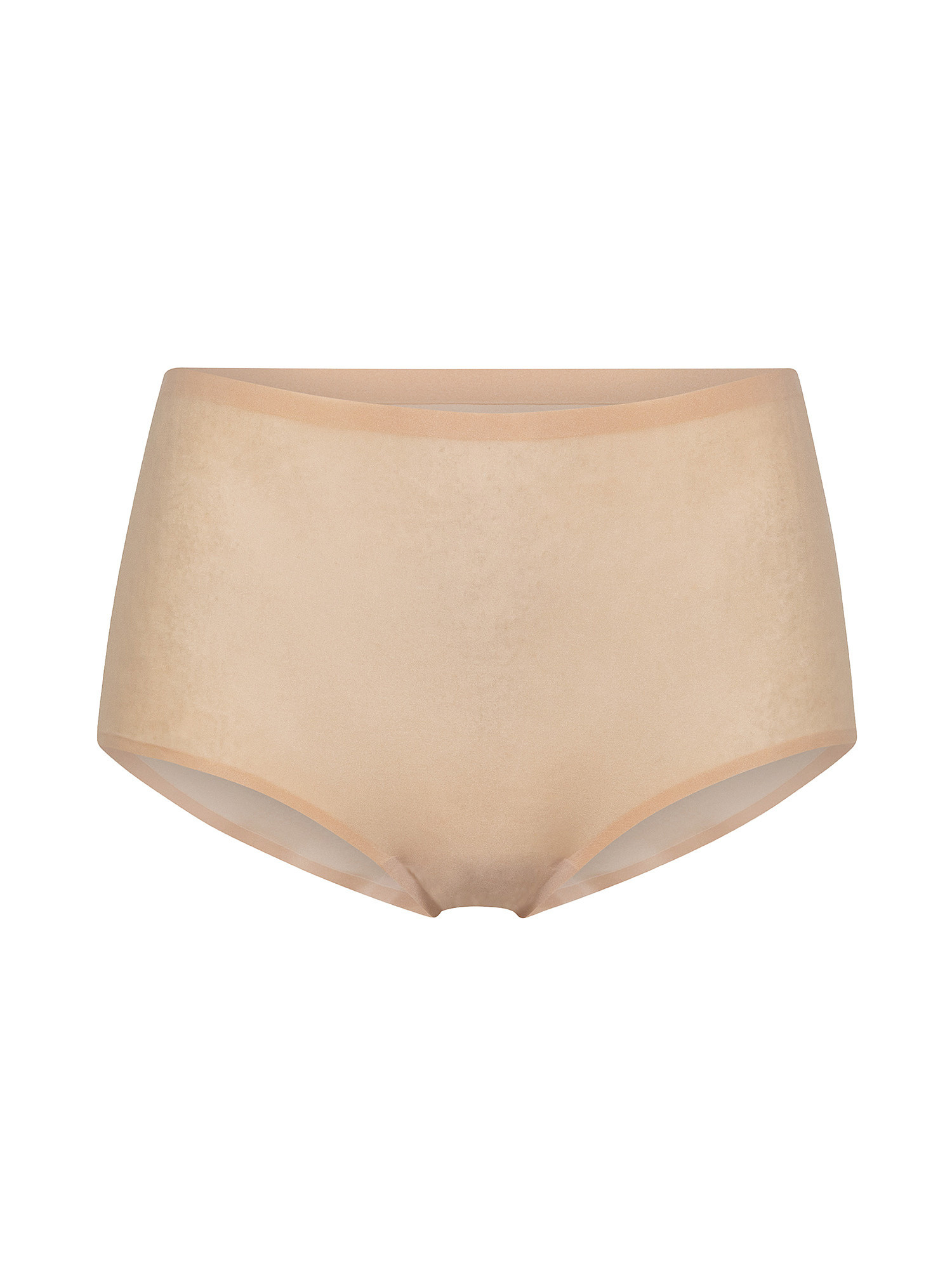 High-waisted culottes, Beige, large image number 0