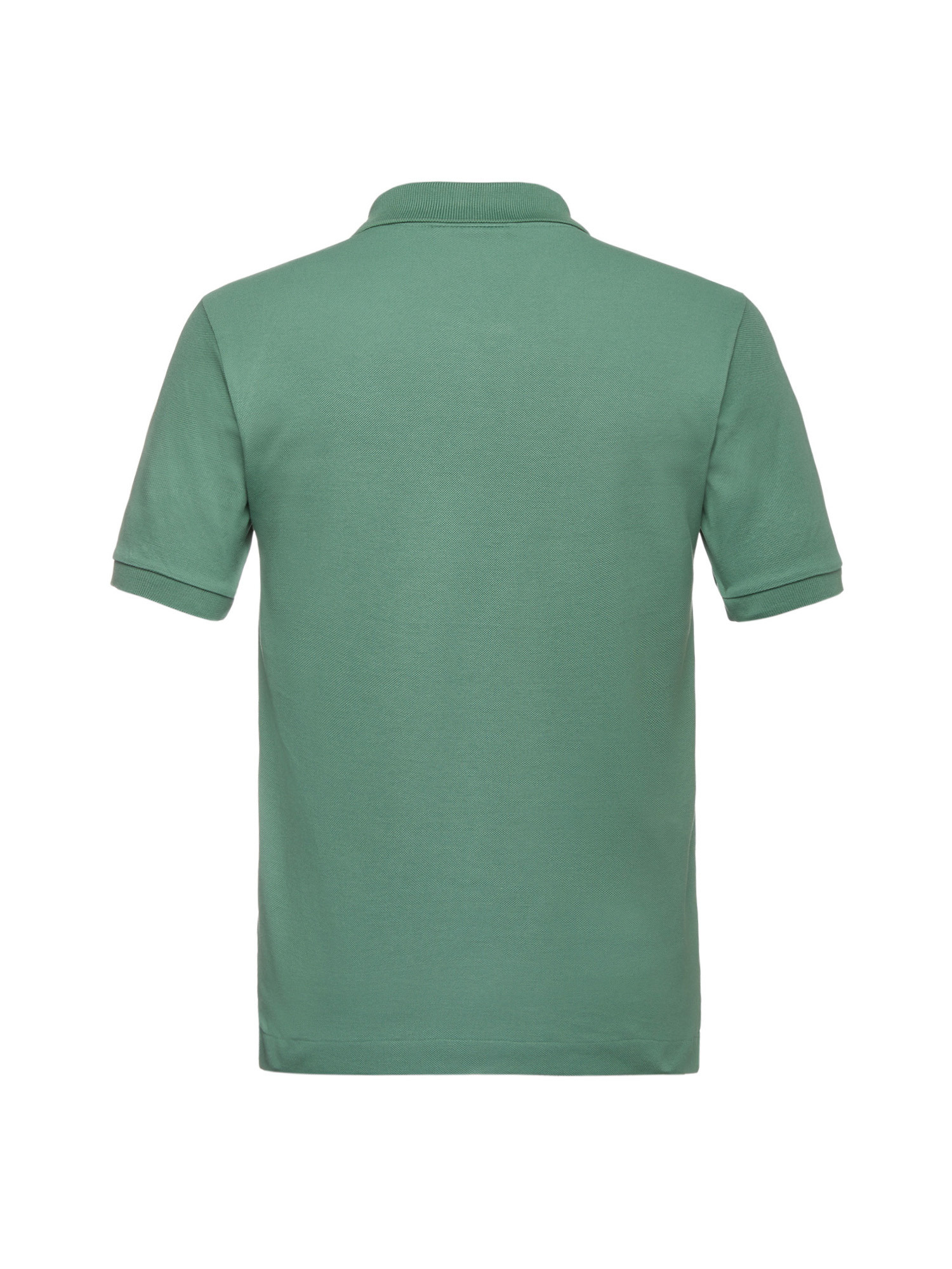Lacoste - Classic cut polo shirt in petit piquè cotton, Sage Green, large image number 1