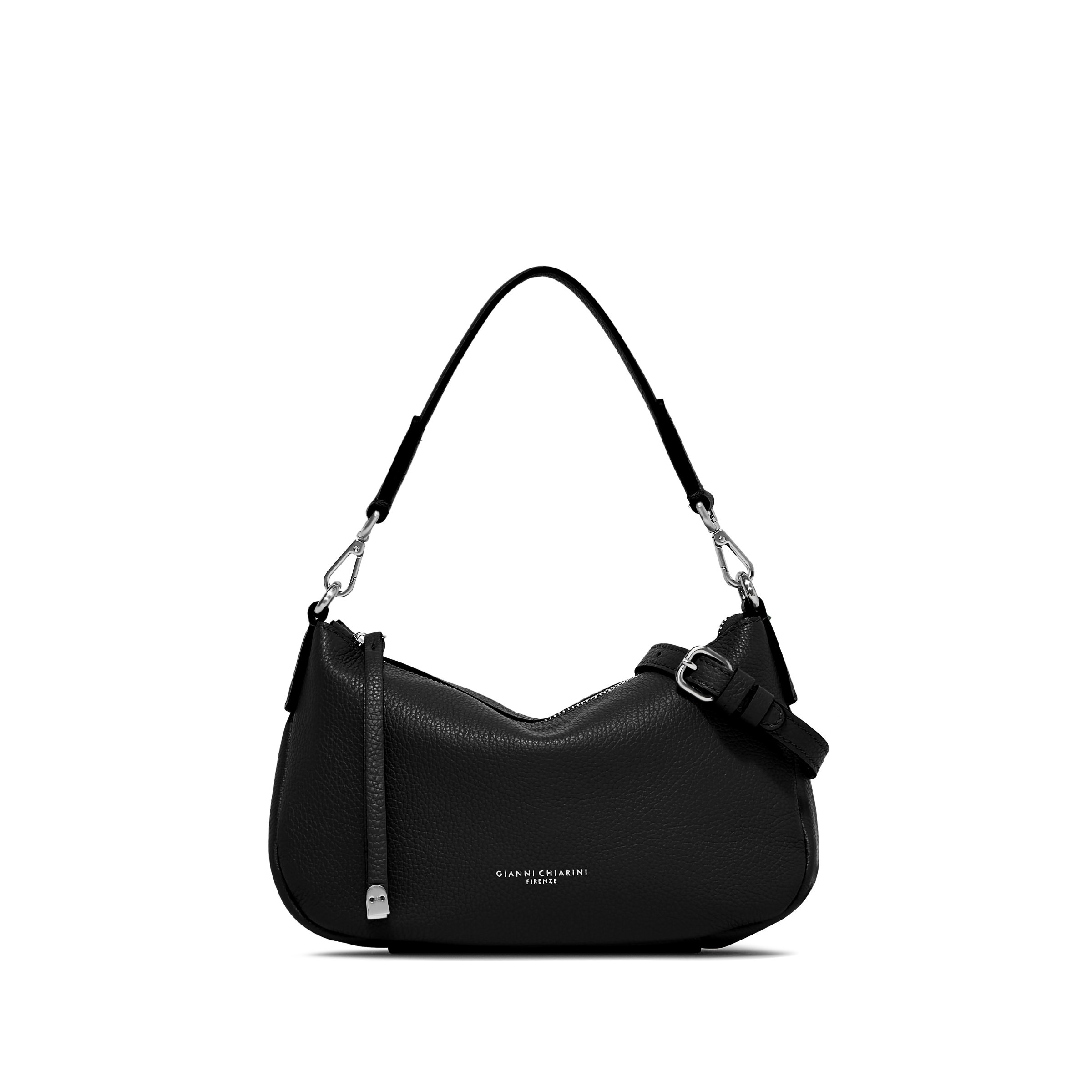 Gianni Chiarini - Nadia Leather bag, Black, large image number 1