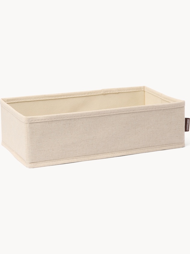 Rectangular linen organizer