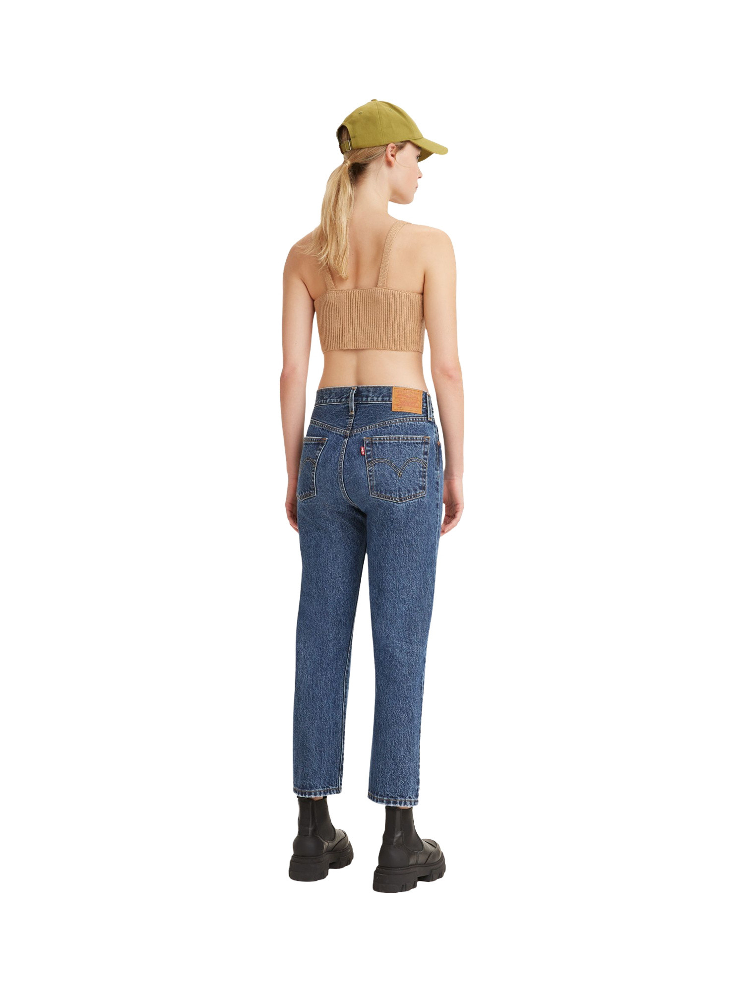 Levi's - 501® cropped jeans, Denim, large image number 9