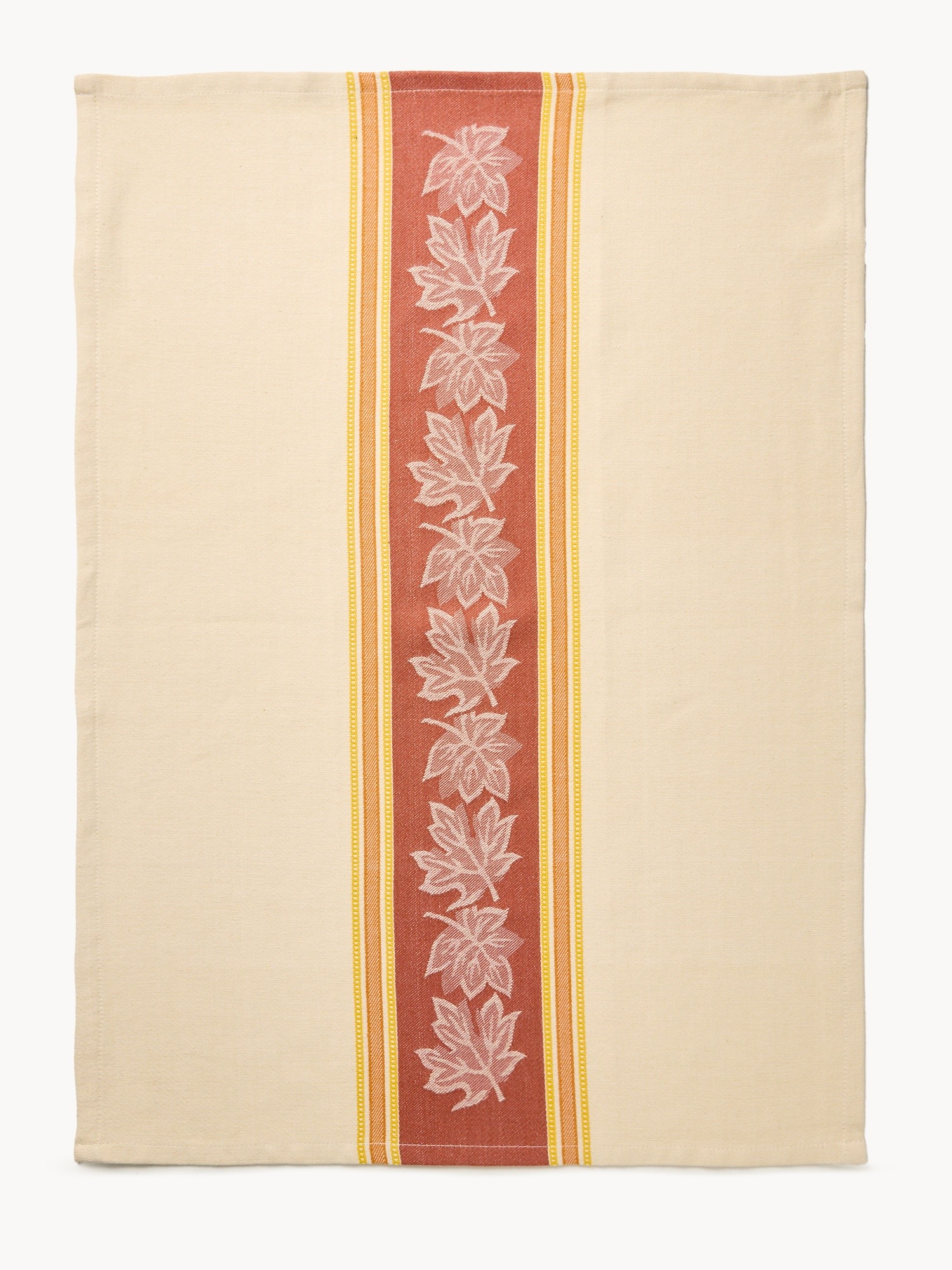 Set of 3 jacquard-weave cotton tea towels, Multicolor, large image number 2