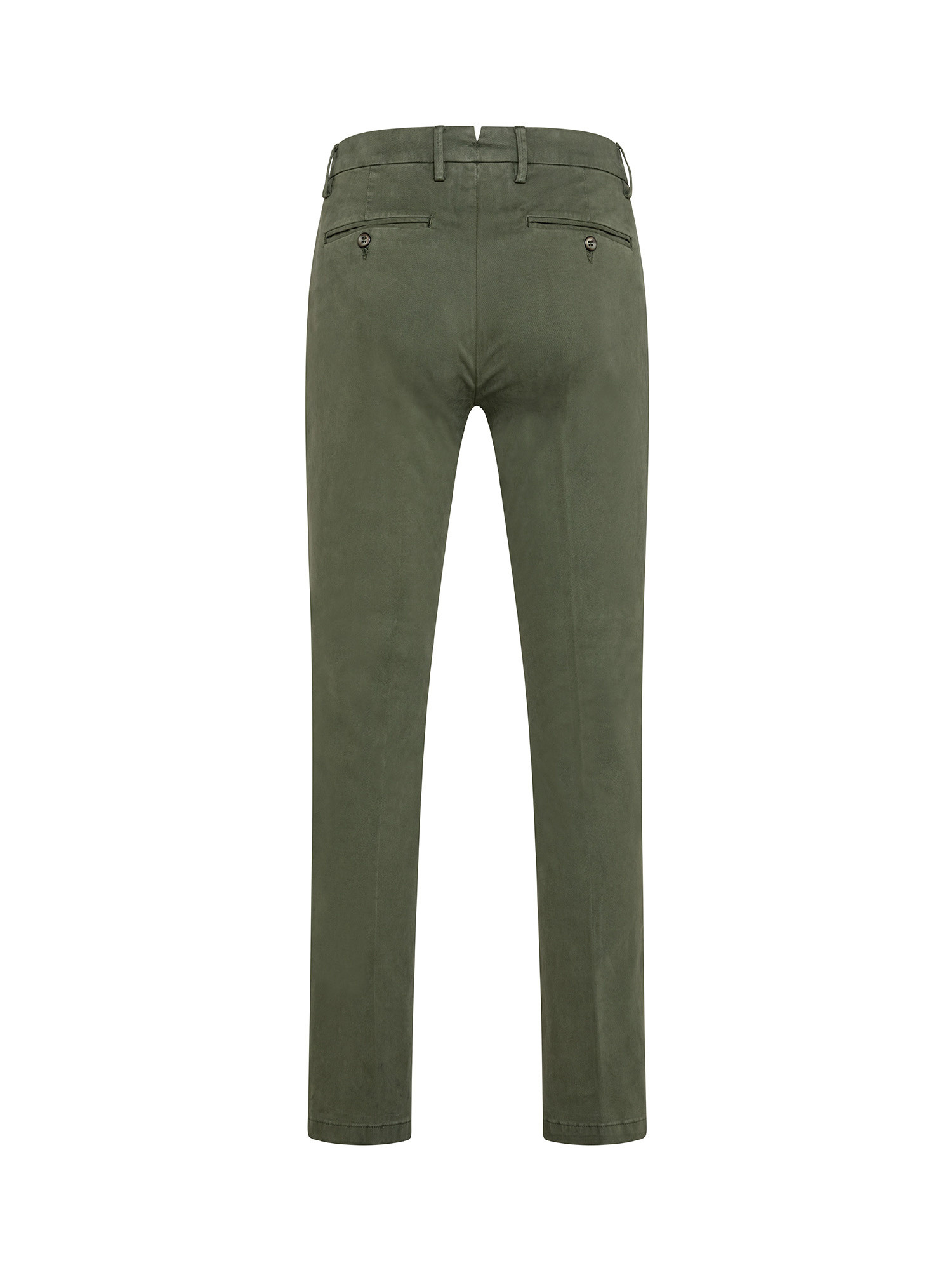 Pantaloni chino, Verde, large image number 1
