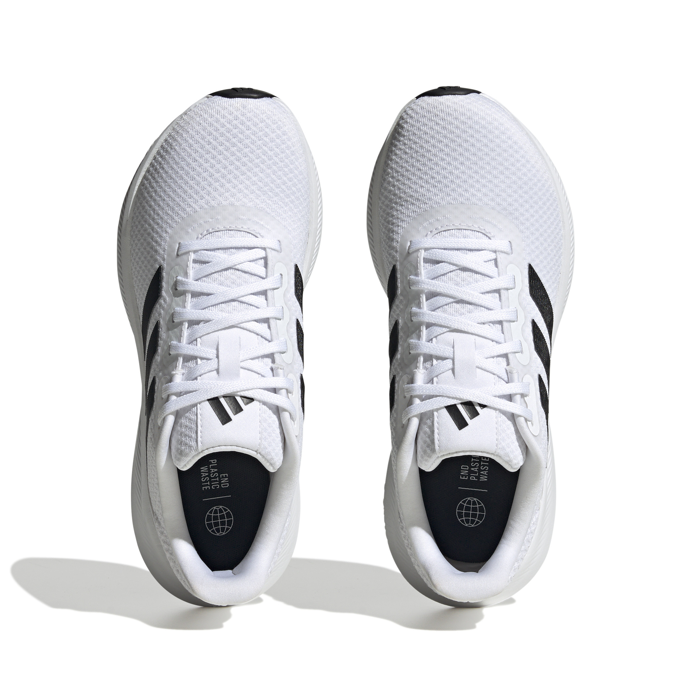 Adidas - Scarpe Runfalcon 3, Bianco, large image number 3