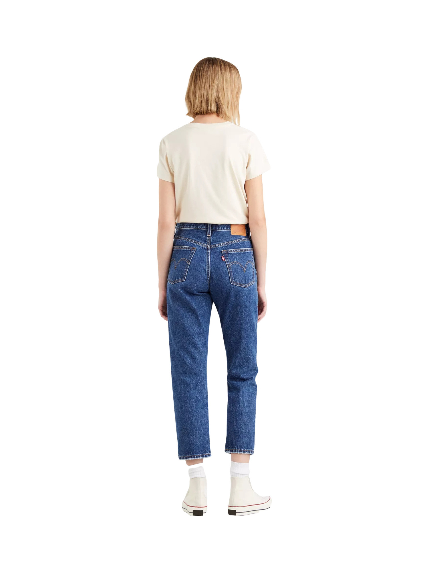 Levi's - 501® cropped jeans, Denim, large image number 5