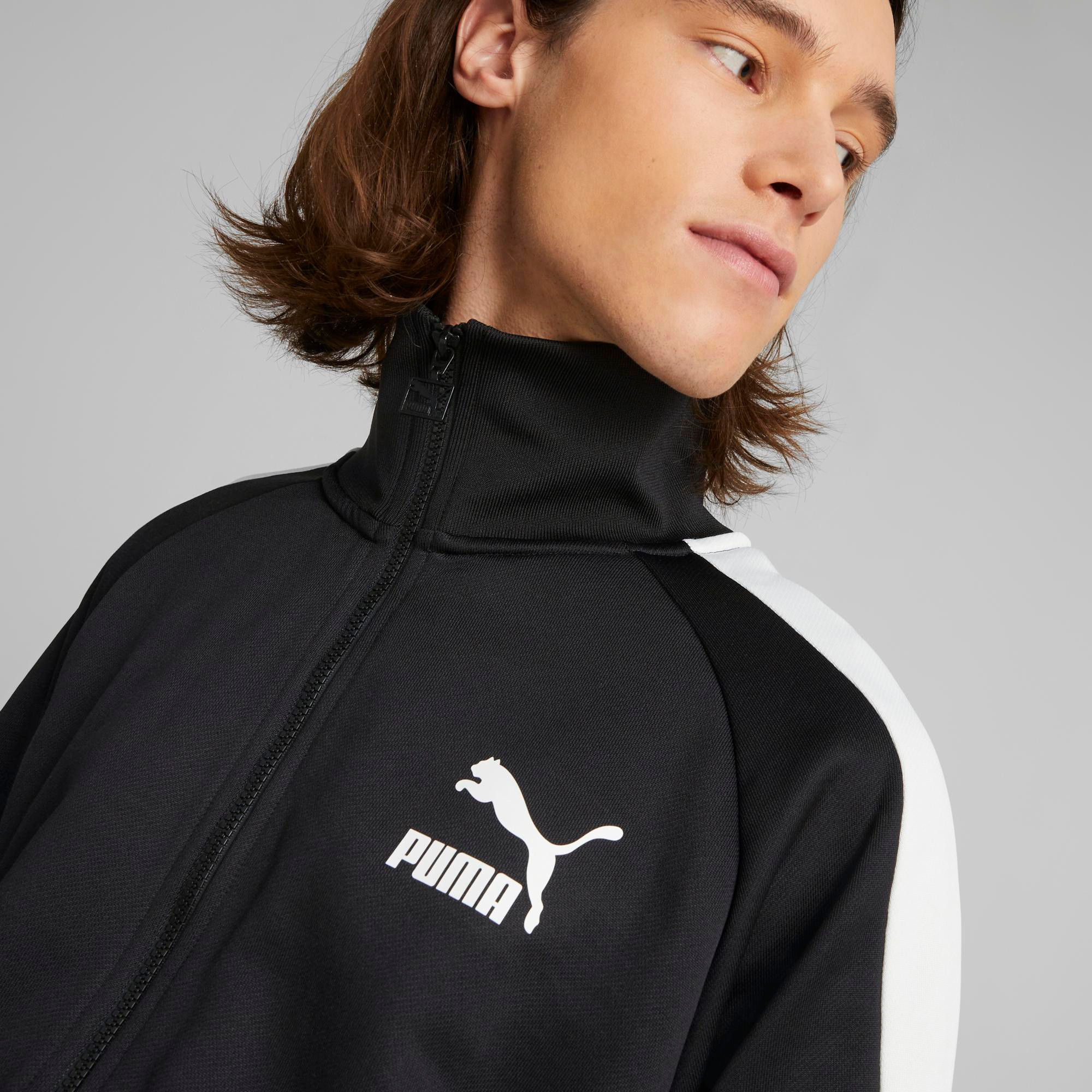 Puma - Sport jacket, Black, large image number 6