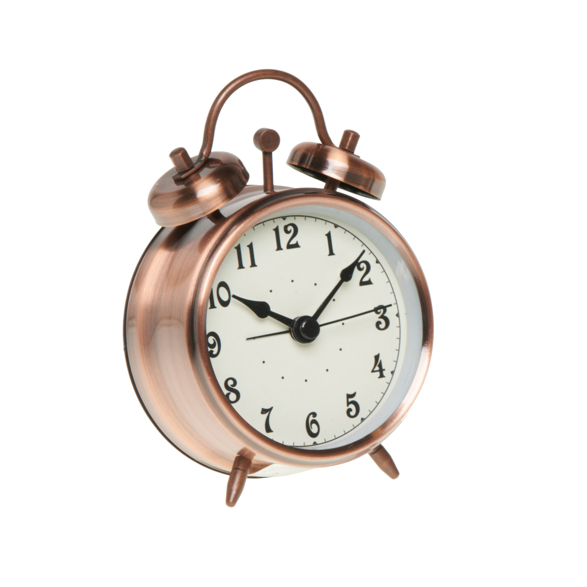 Vintage alarm clock, Copper Brown, large image number 0