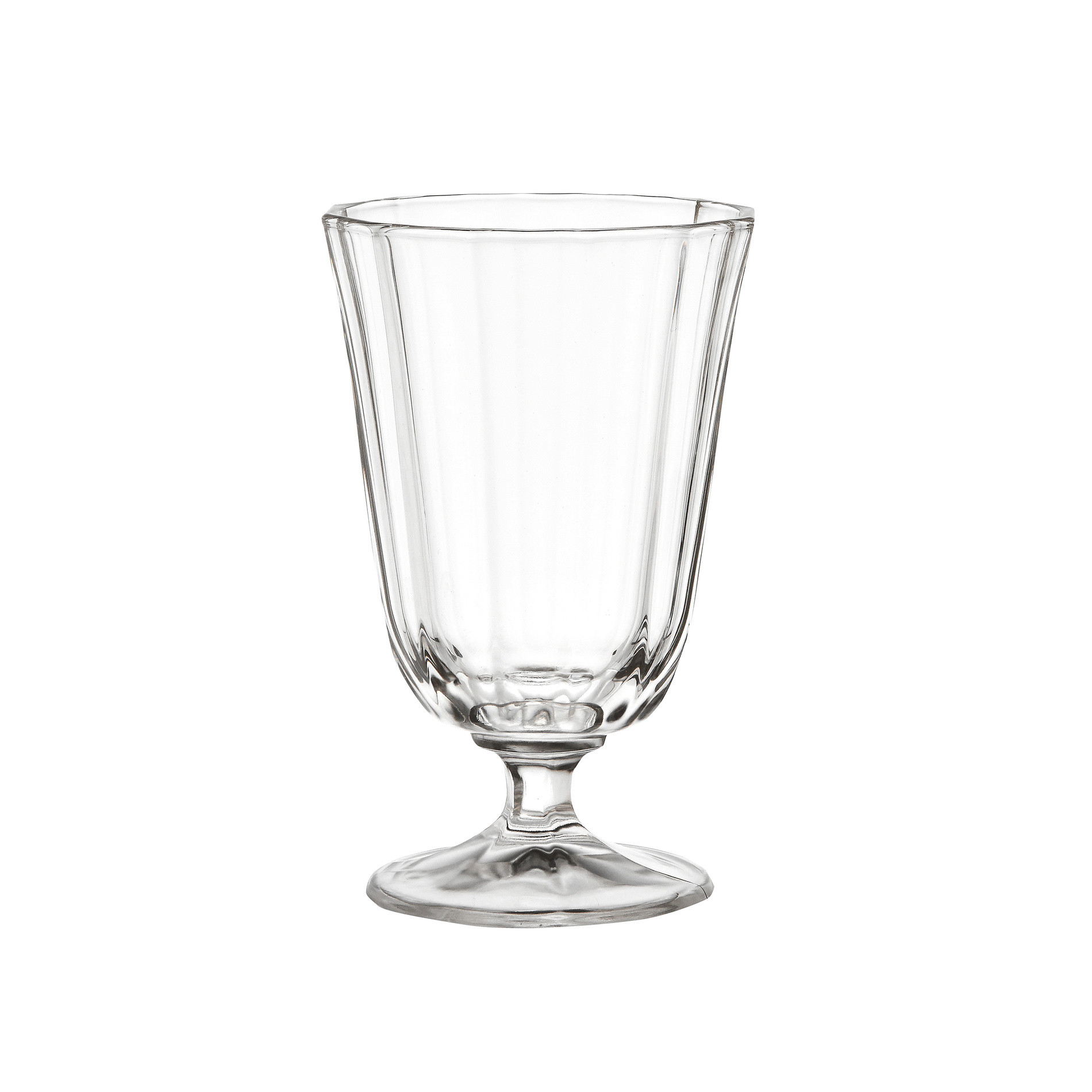 Glass water glass Ana 250ml, Transparent, large image number 0