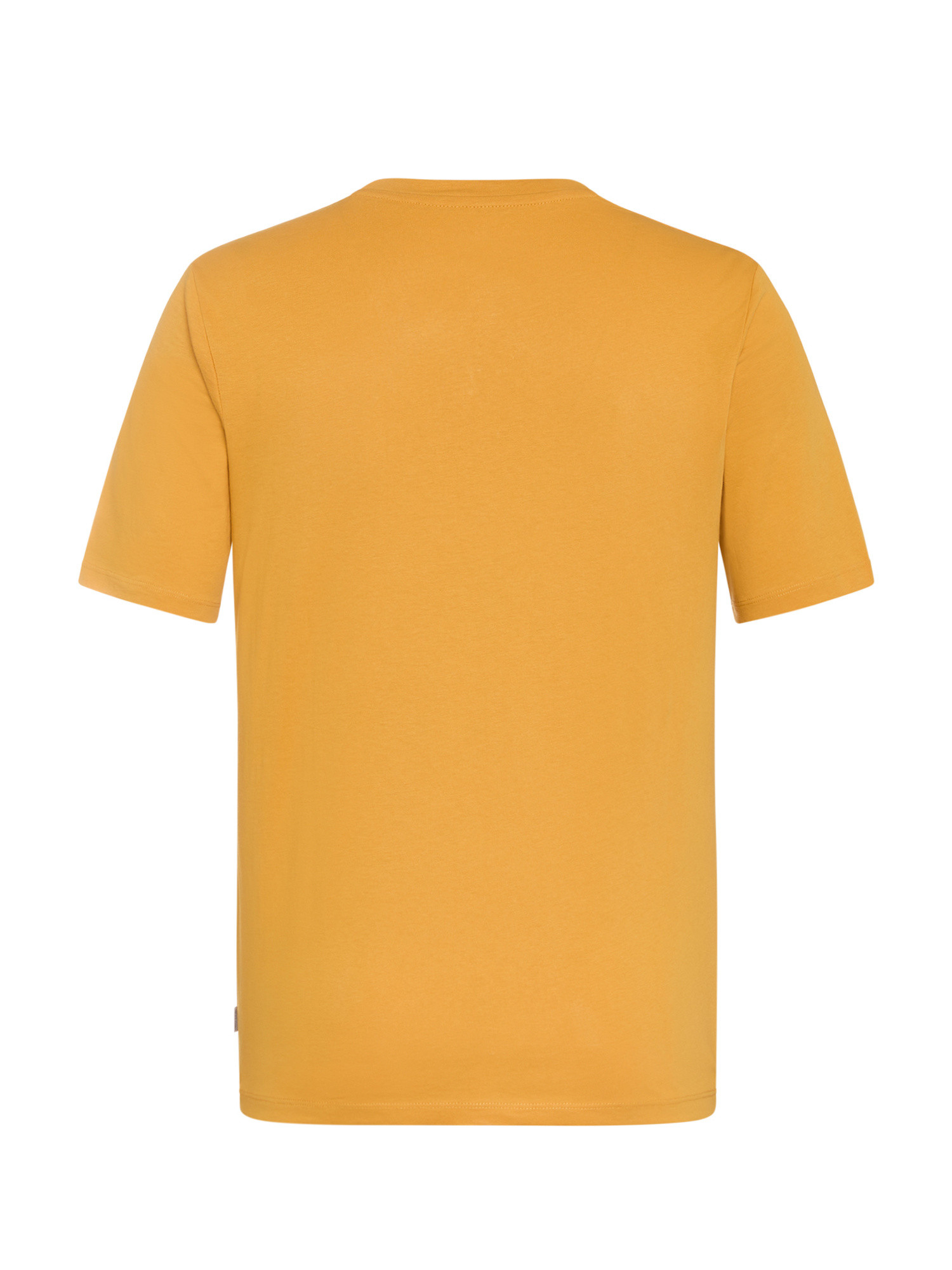 Jack & Jones - Cotton T-shirt, Yellow, large image number 1