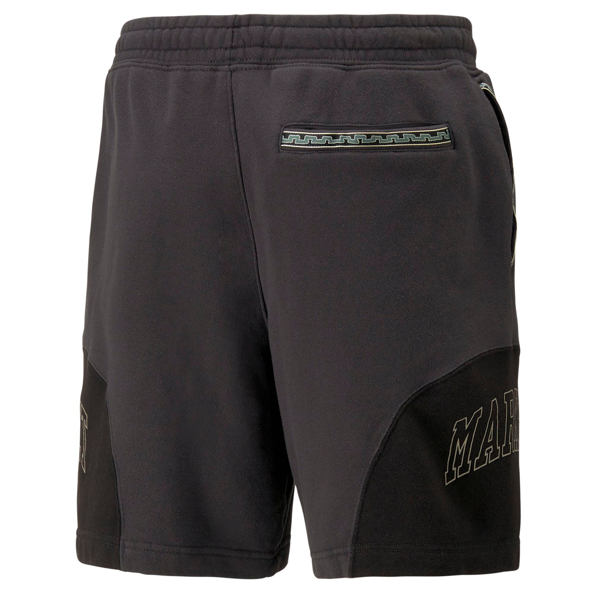 Puma x Market shorts, Black, large image number 1