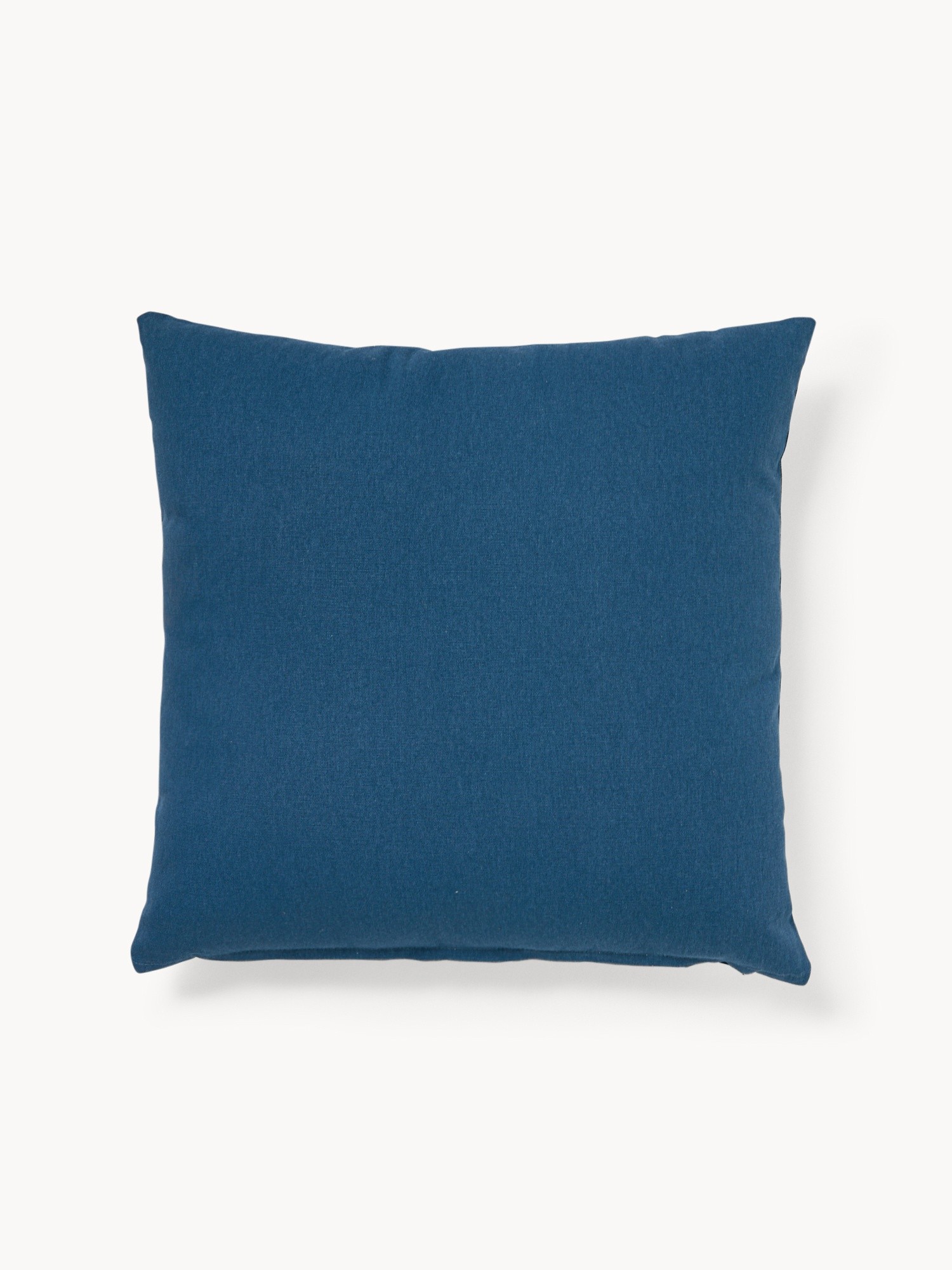 Bandana Print Pillow, 50x50cm - Discounted Price, Blue, large image number 1