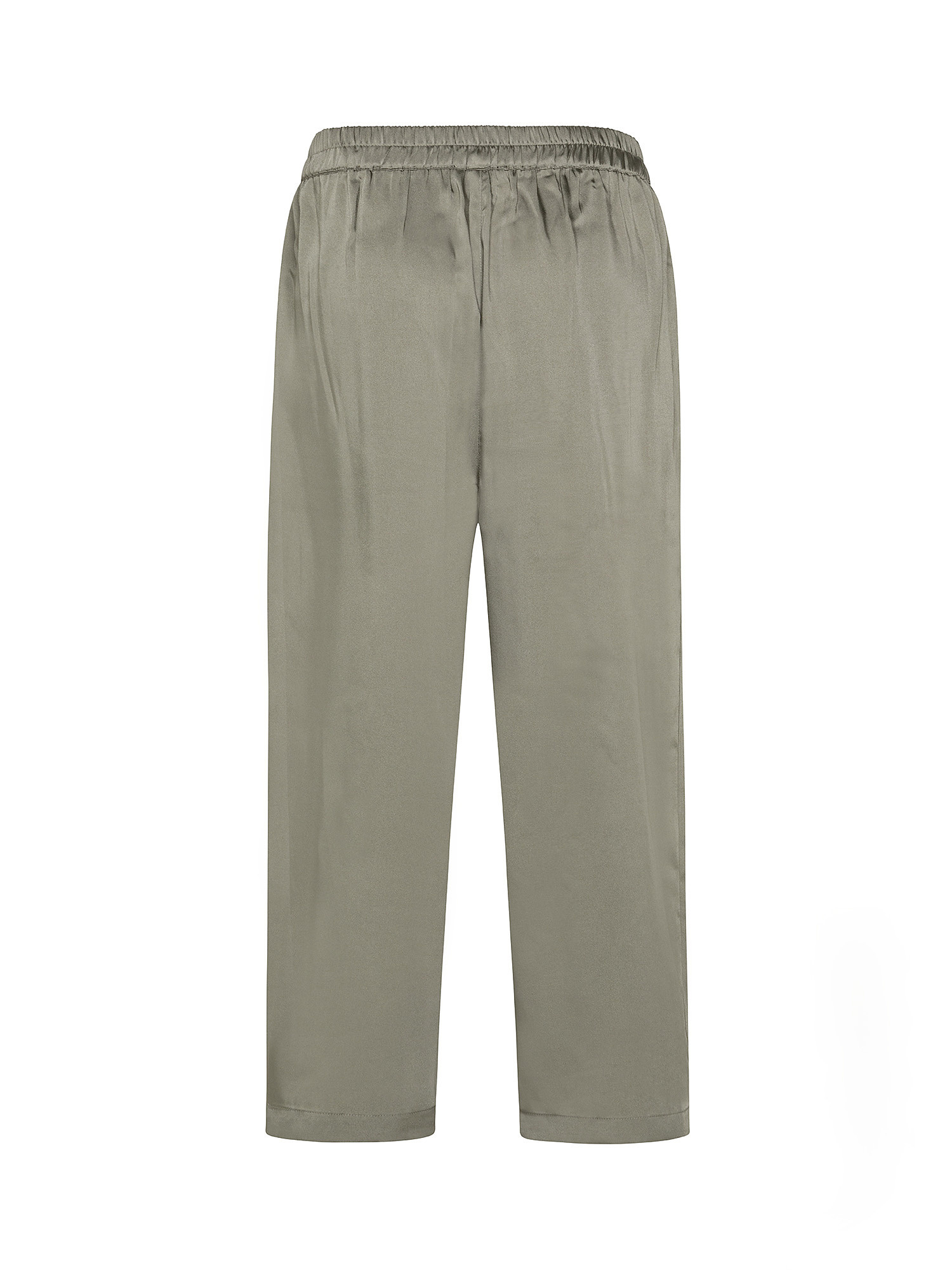 Wide leg trousers, Grey, large image number 1