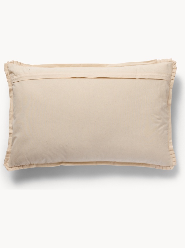 Cuscino con ricamo piastrelle 65x40cm