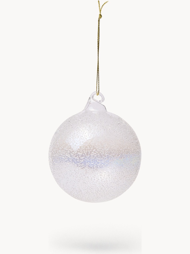 Glass tree bauble