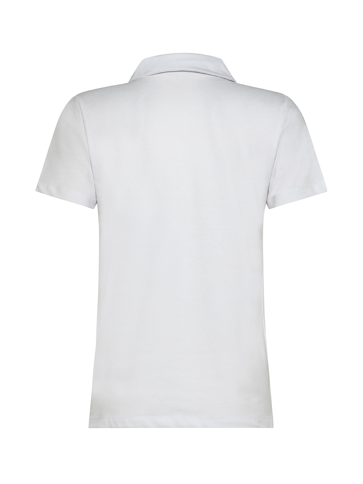 T-shirt with rhinestones, White, large image number 1