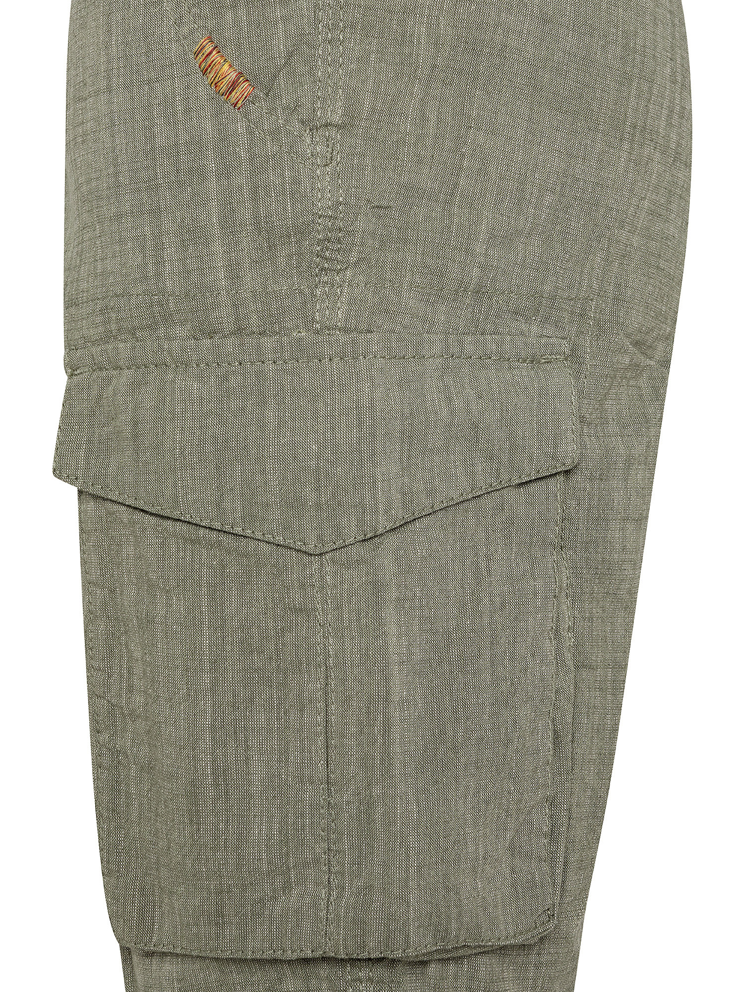 Cargo shorts, Green, large image number 2
