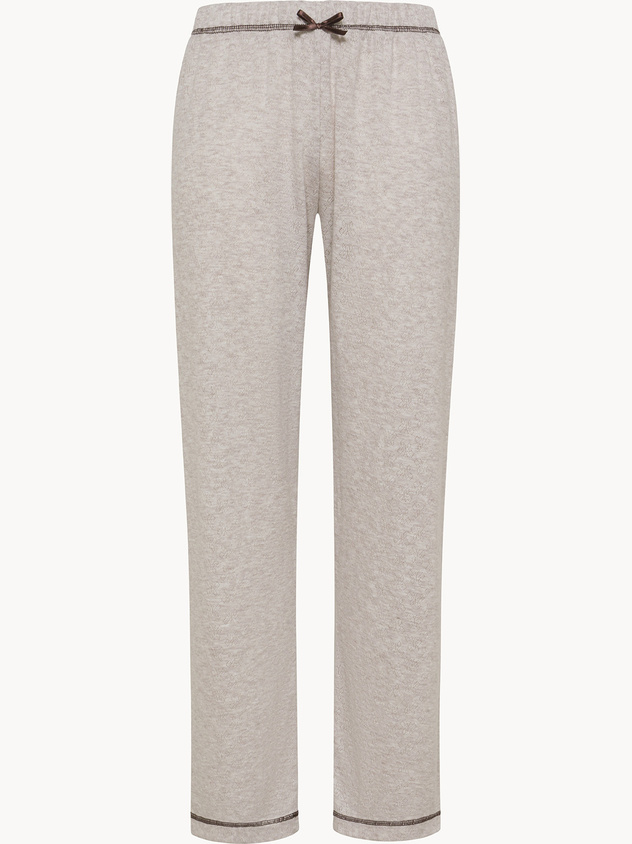 Knit pajama pants