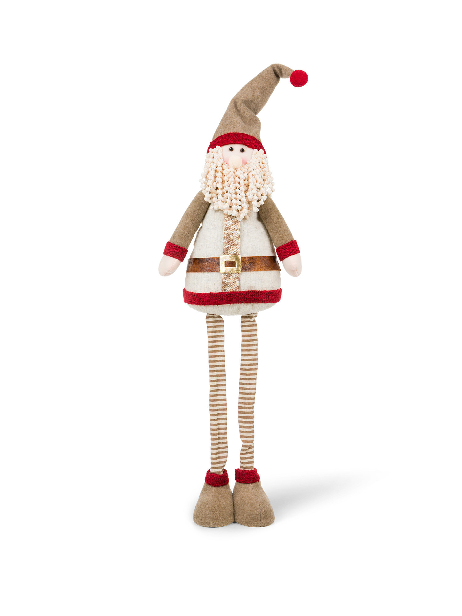 Pupazzo decorativo Babbo Natale H110cm, Multicolor, large image number 0