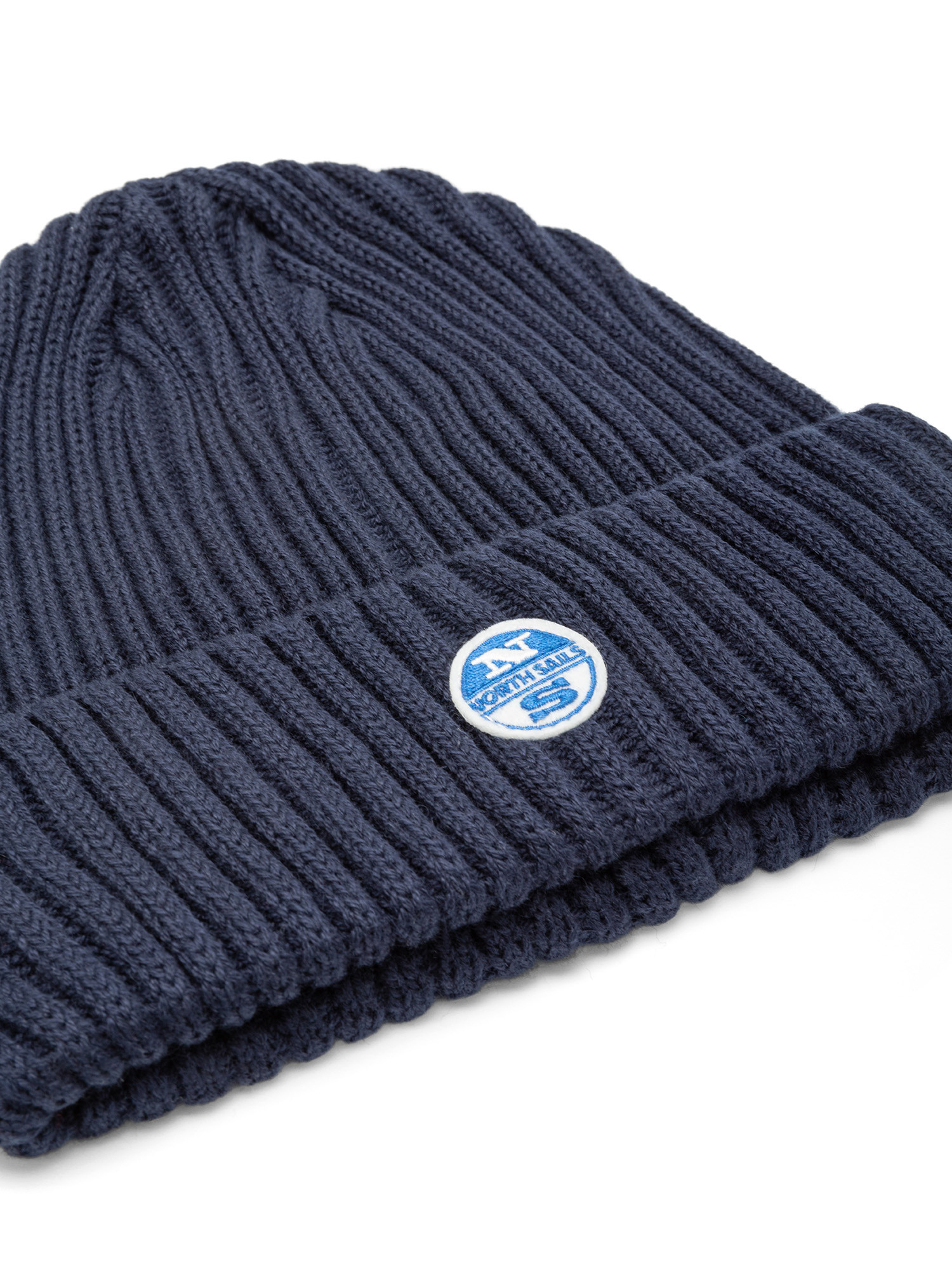 Cotton blend beanie, Blue, large image number 1