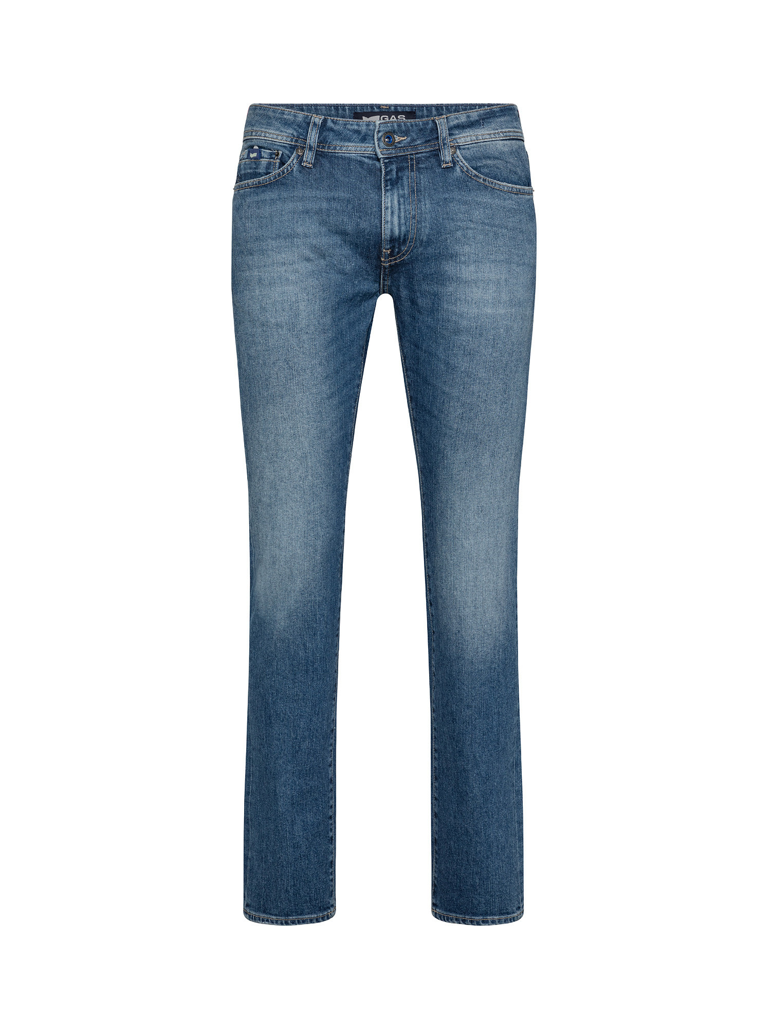 Slim stretch jeans, Denim, large image number 0