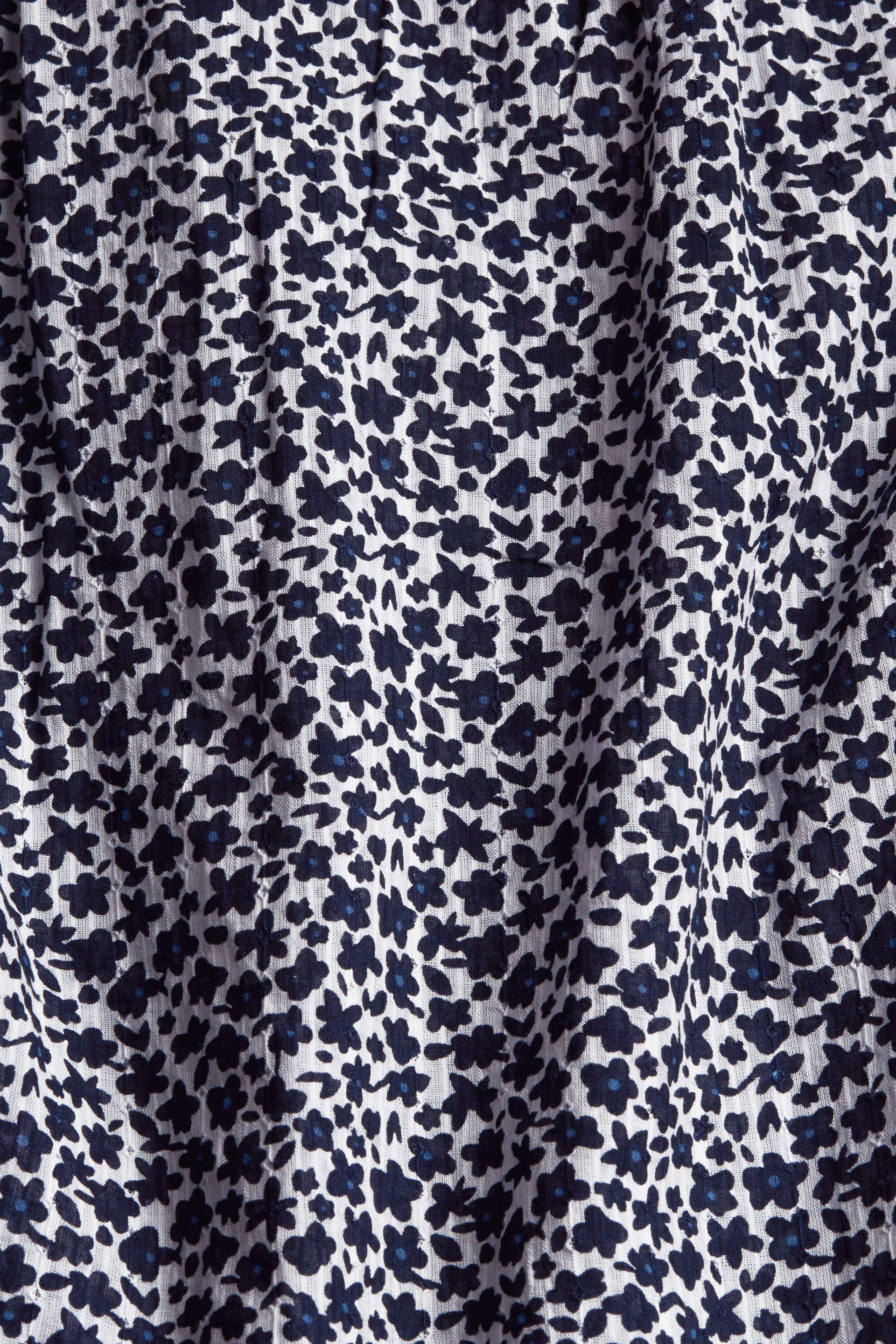 Floral patterned shirt, Dark Blue, large image number 3