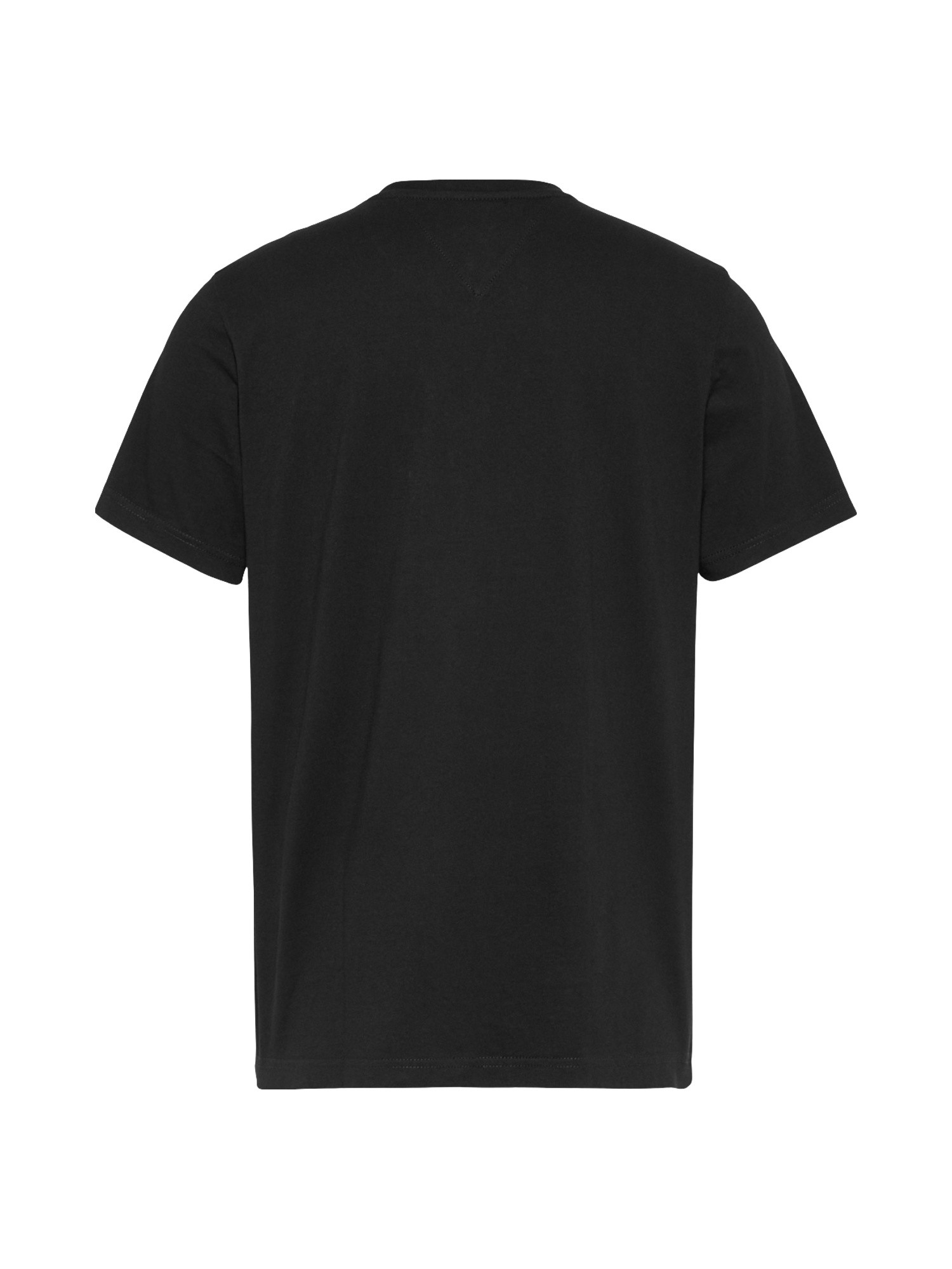 T-shirt with logo, Black, large image number 1