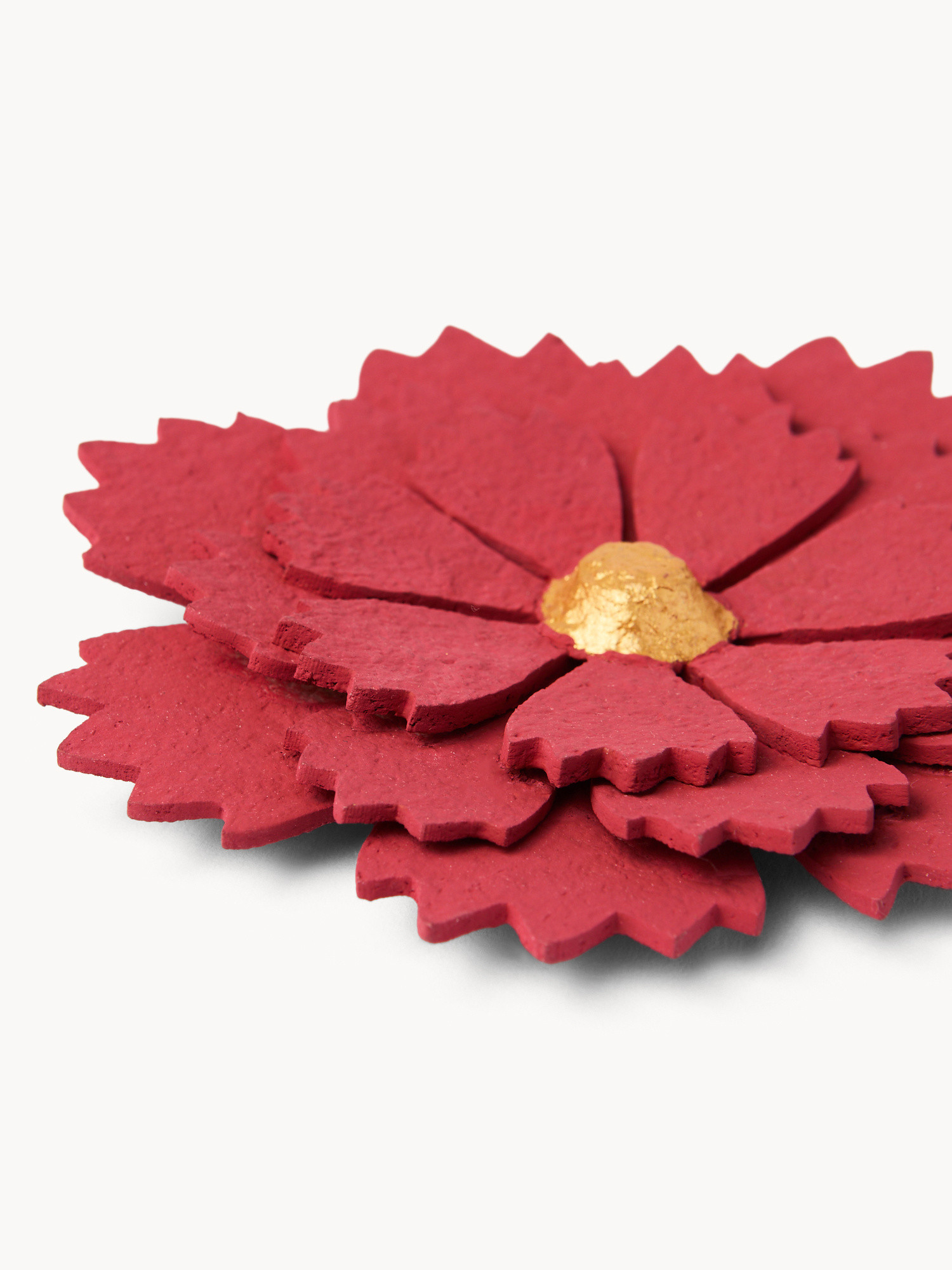 Decorazione natalizia derivante da indumenti, Rosso, large image number 1