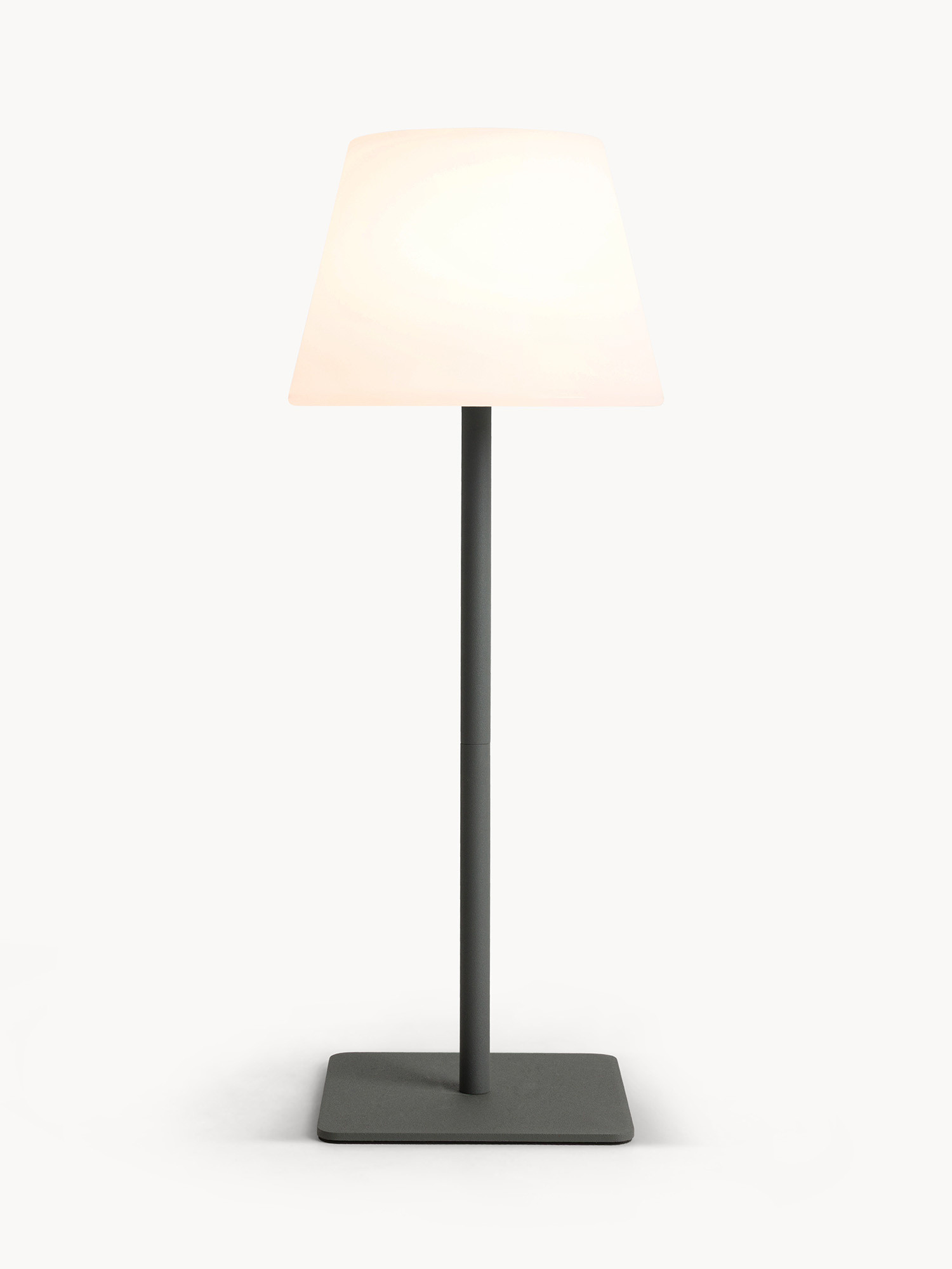 Led table lamp, Black, large image number 0