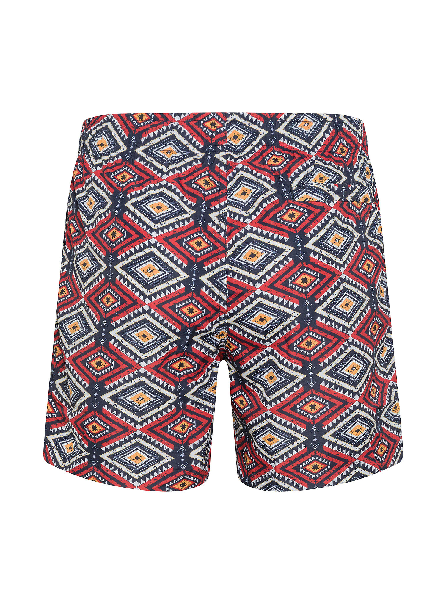 F**K - Patterned swim shorts, Multicolor, large image number 1