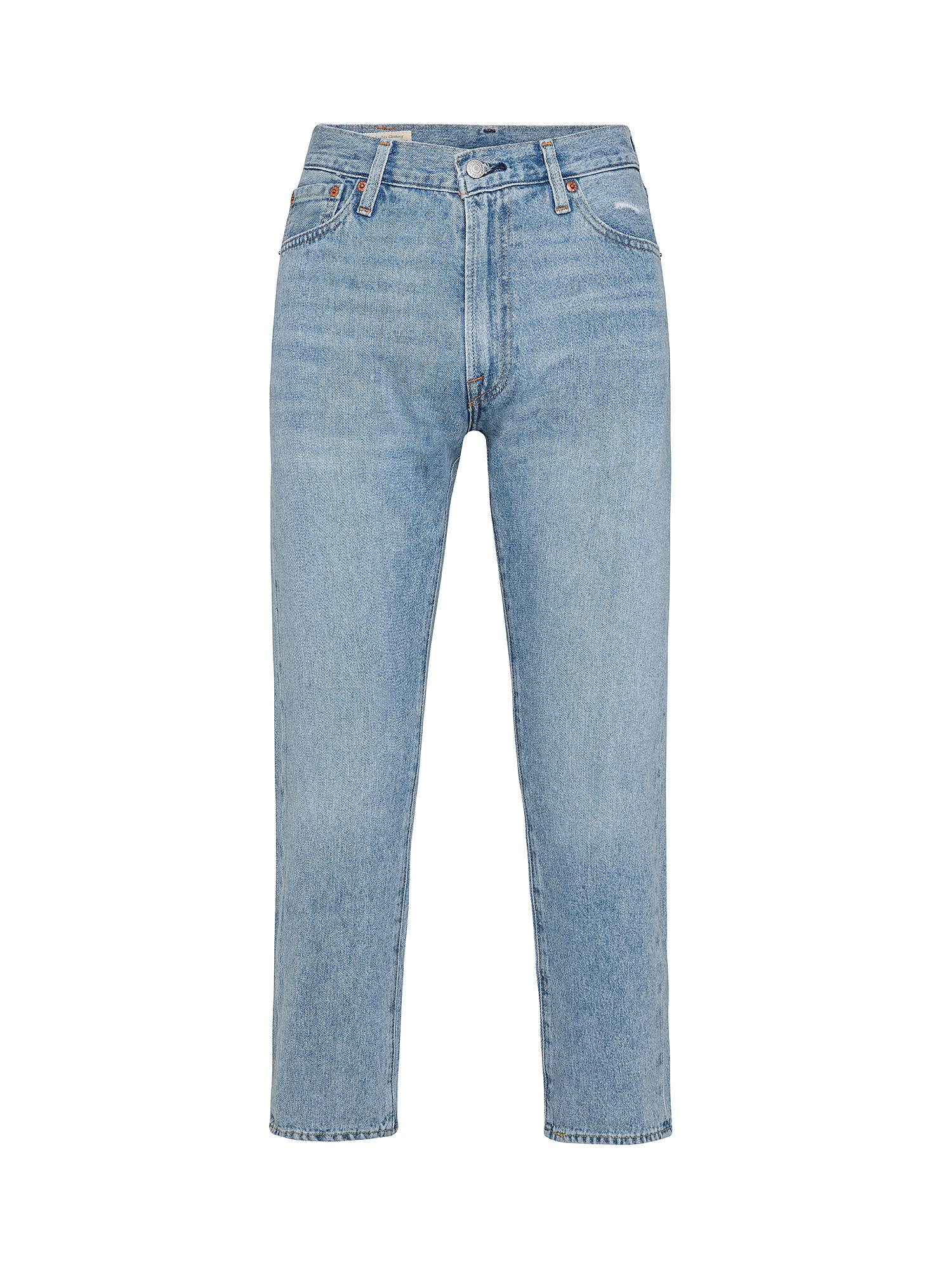 Five pocket jeans, Blue, large image number 0
