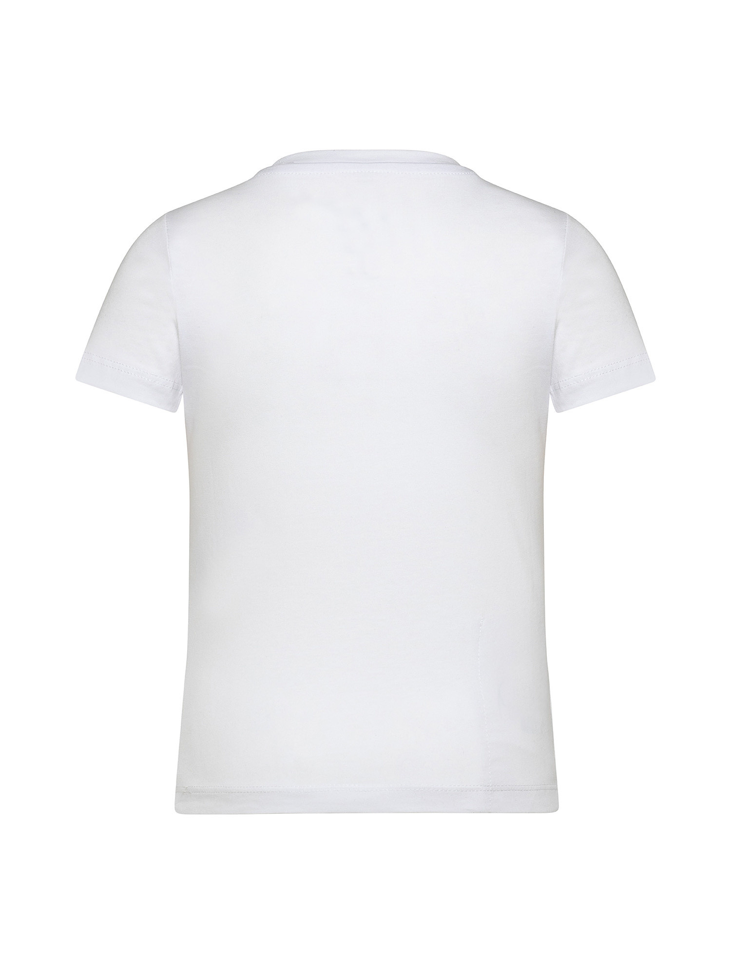 Regular fit boy's T-shirt, White, large image number 1