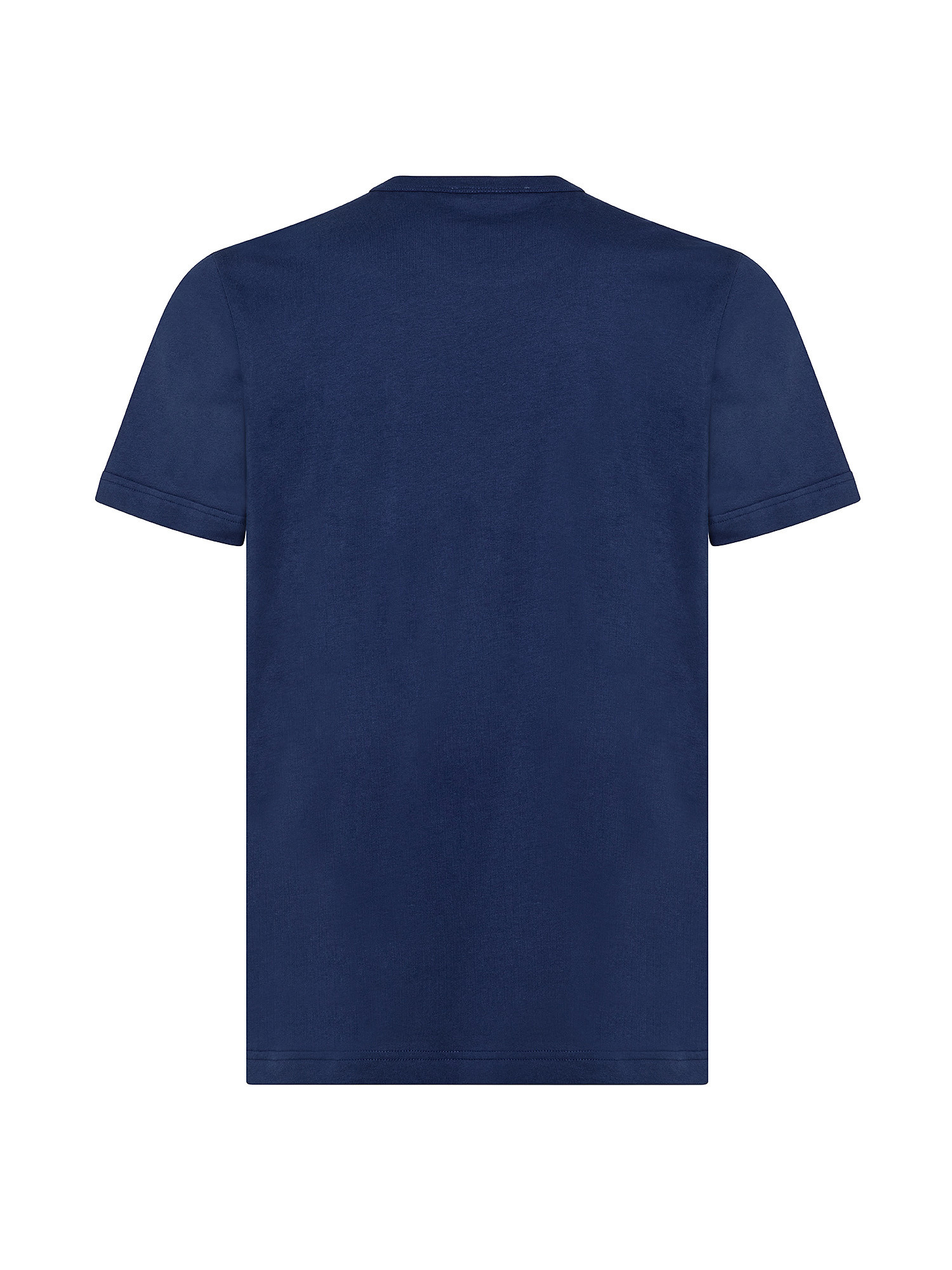 T-shirt manica corta, Blu, large image number 1