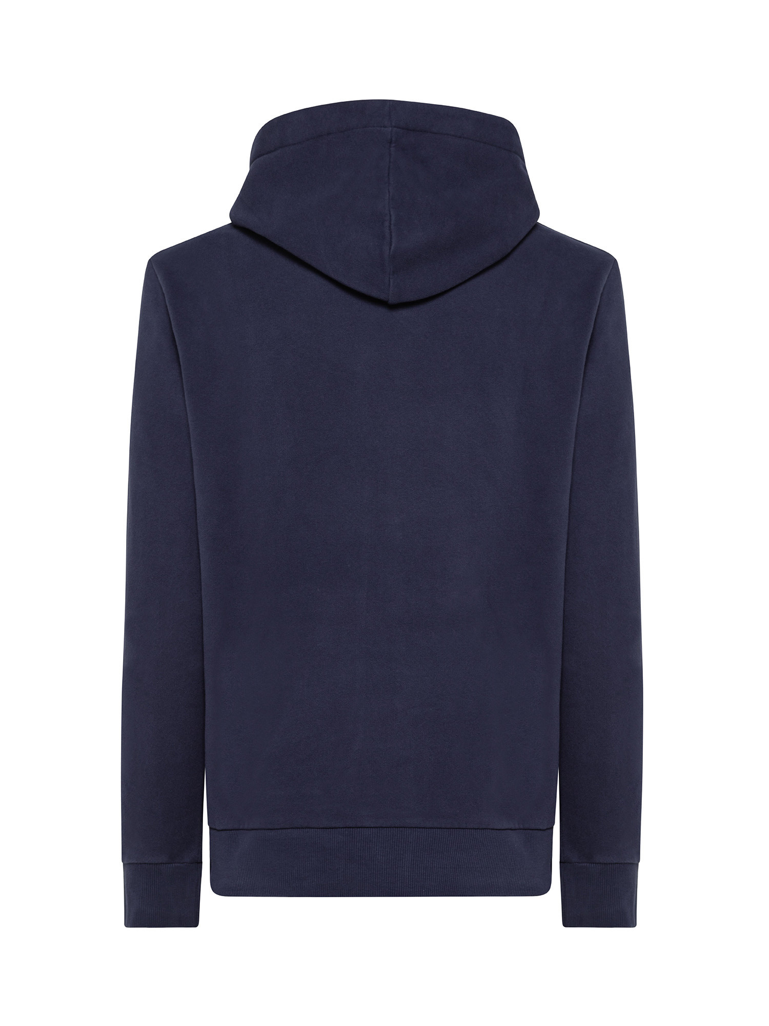 Superdry - Hooded sweatshirt with logo, Dark Blue, large image number 1