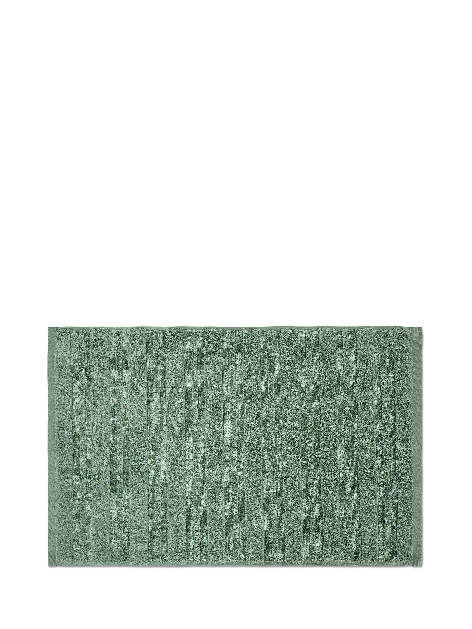 Asciugamano puro cotone tinta unita Zefiro Gold, Verde chiaro, large image number 1